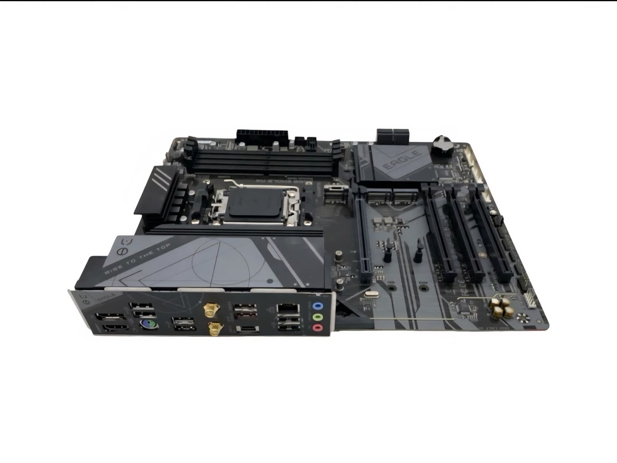**Bent Pins** GIGABYTE B650 EAGLE AX Motherboard As/Is