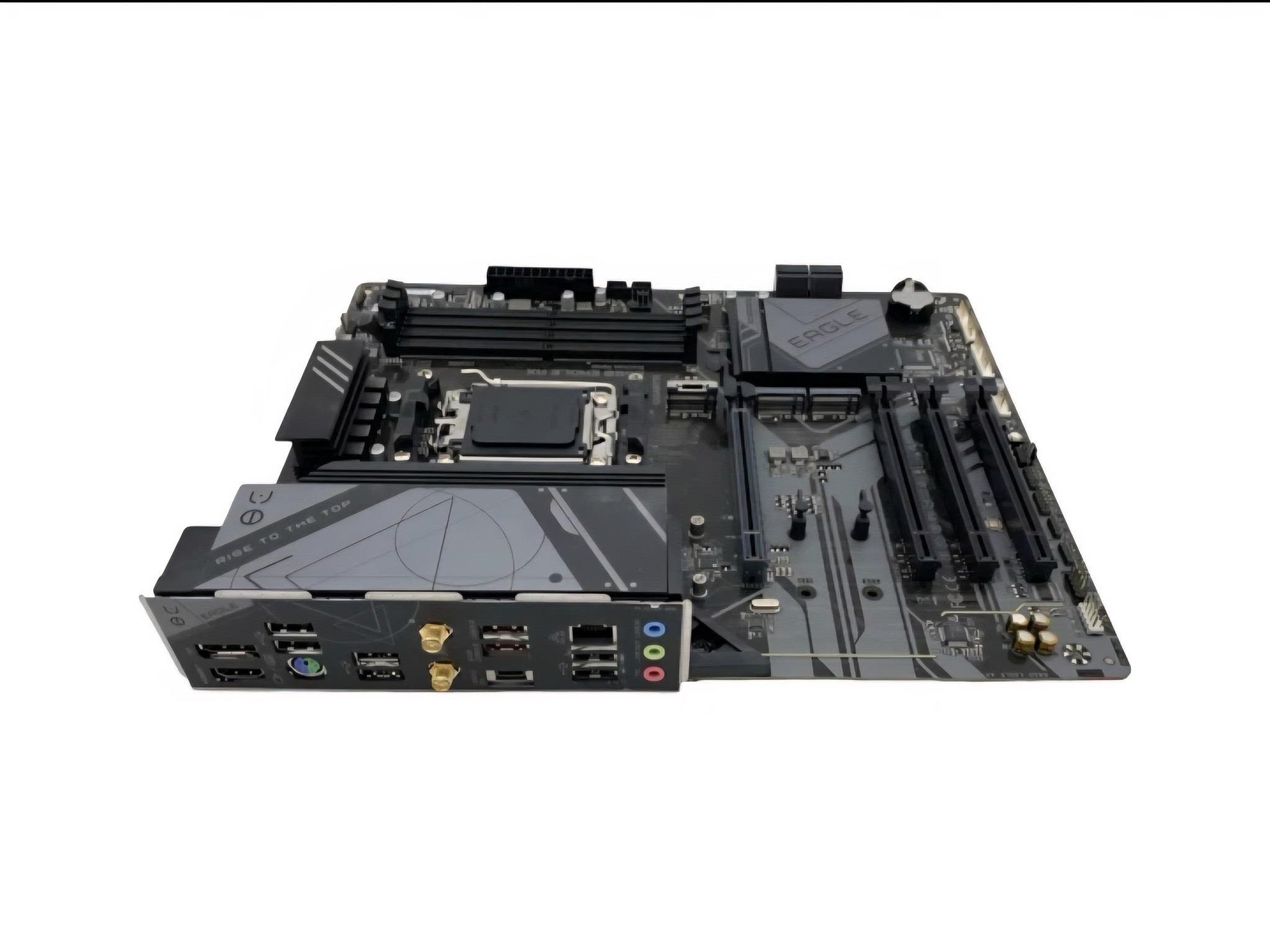 **Bent Pins** GIGABYTE B650 EAGLE AX Motherboard As/Is