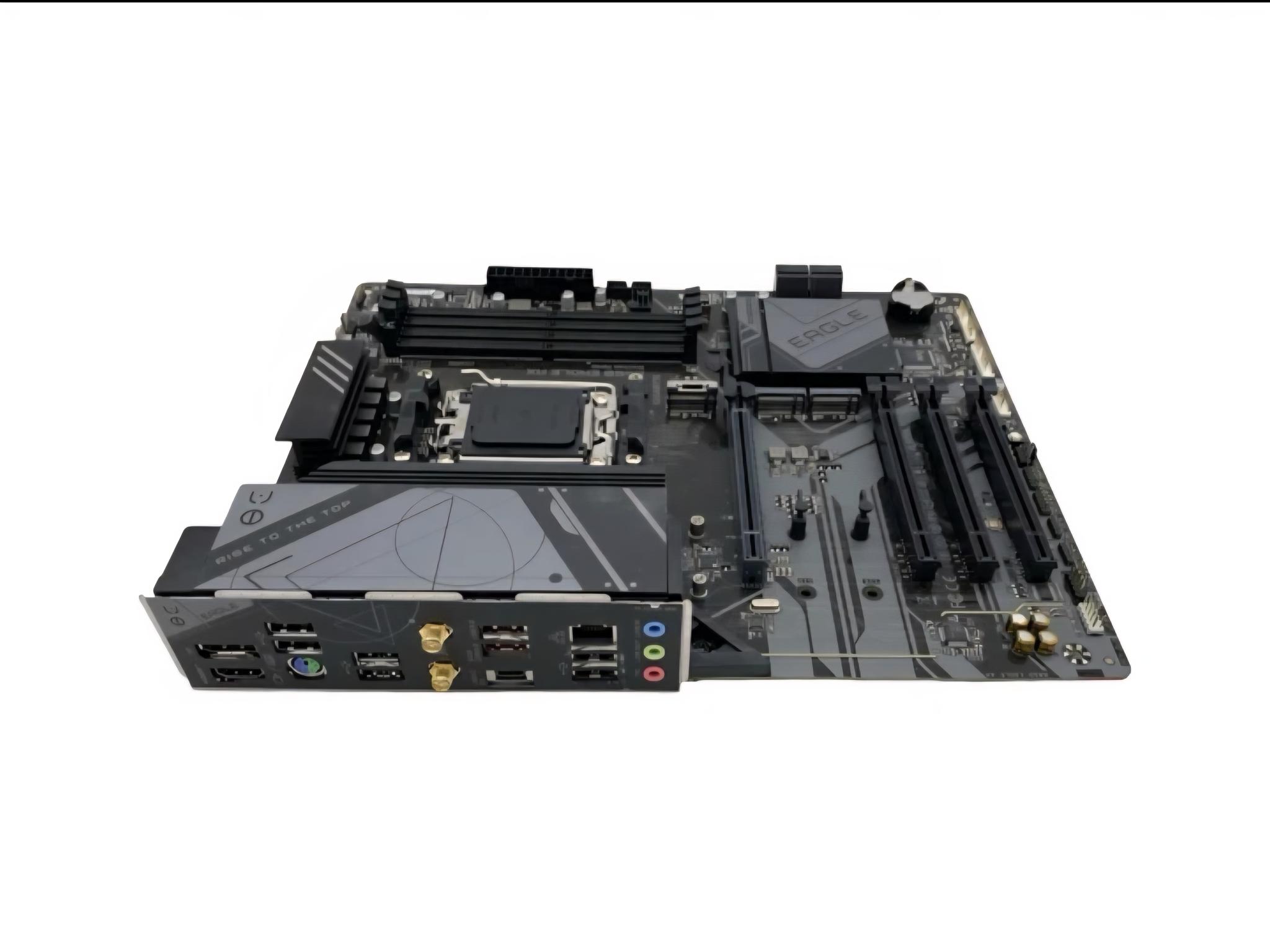 **Bent Pins** GIGABYTE B650 EAGLE AX Motherboard As/Is