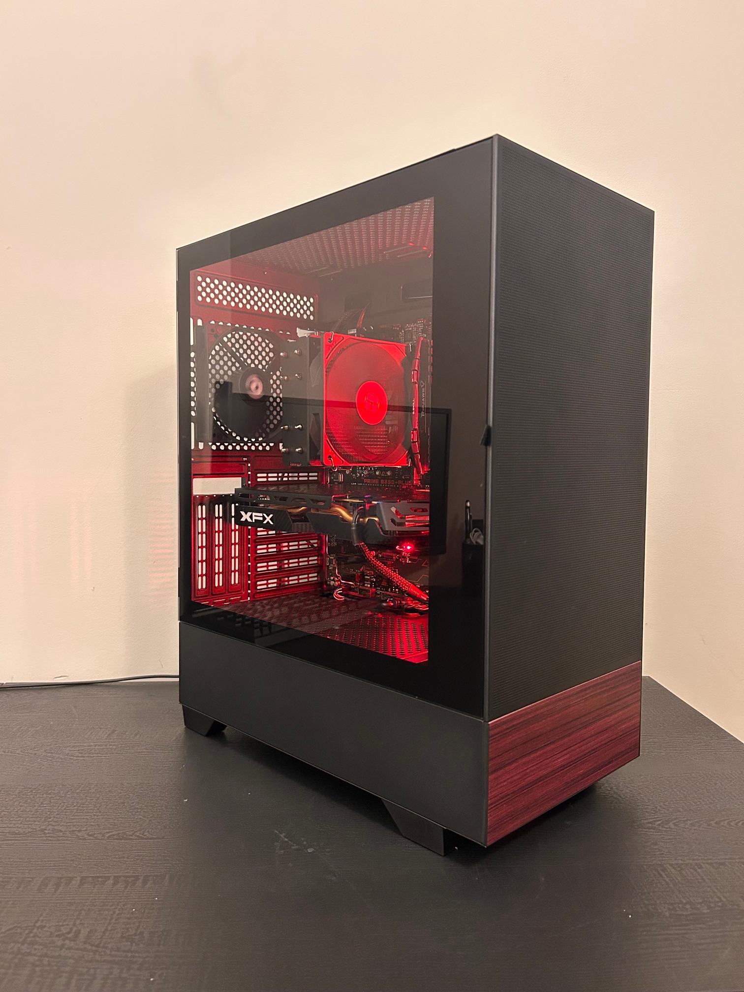 Custom Gaming PC Build