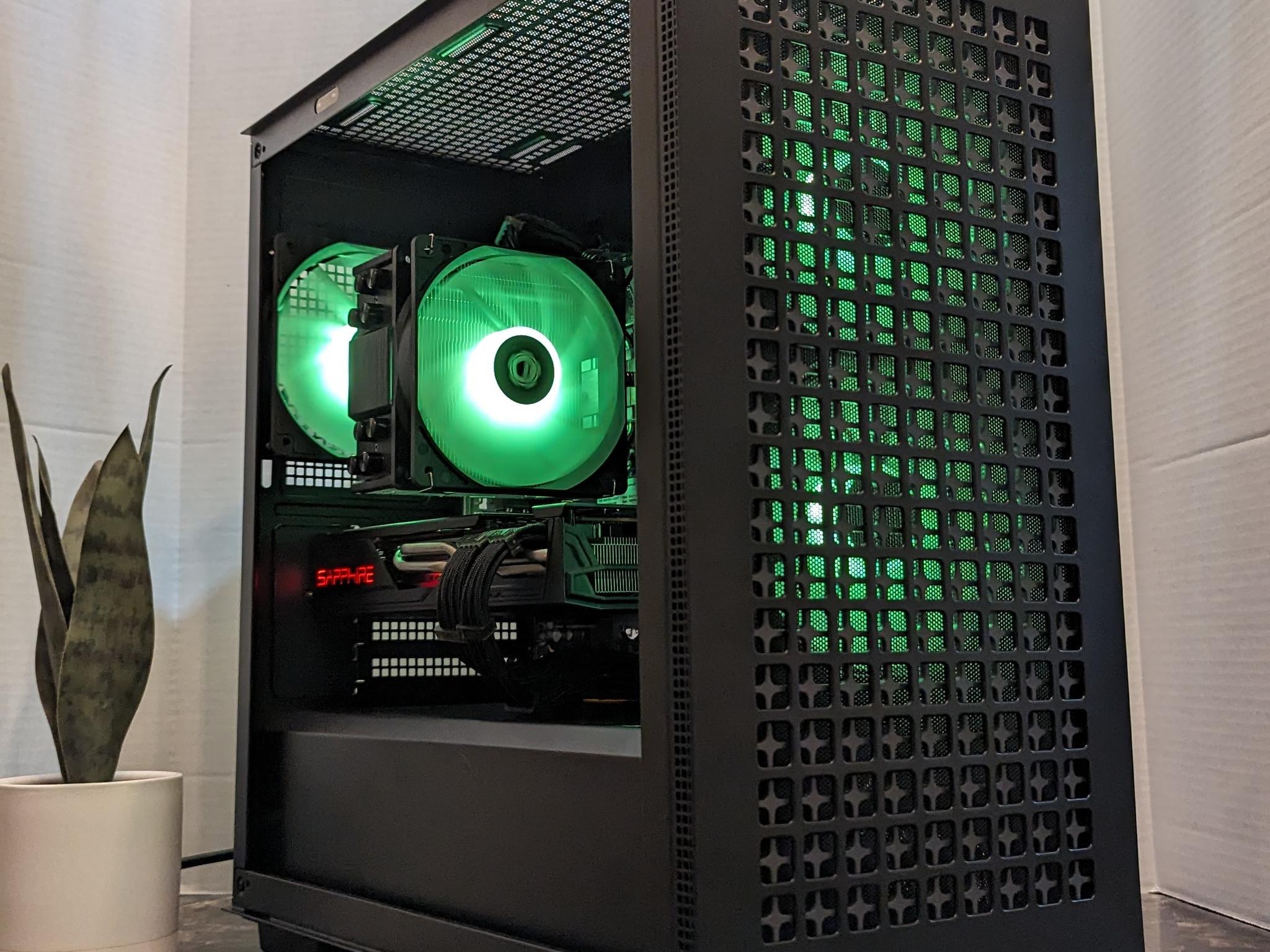 Value Gaming PC Intel i5-9600k + RX 5700XT 1080p champ!