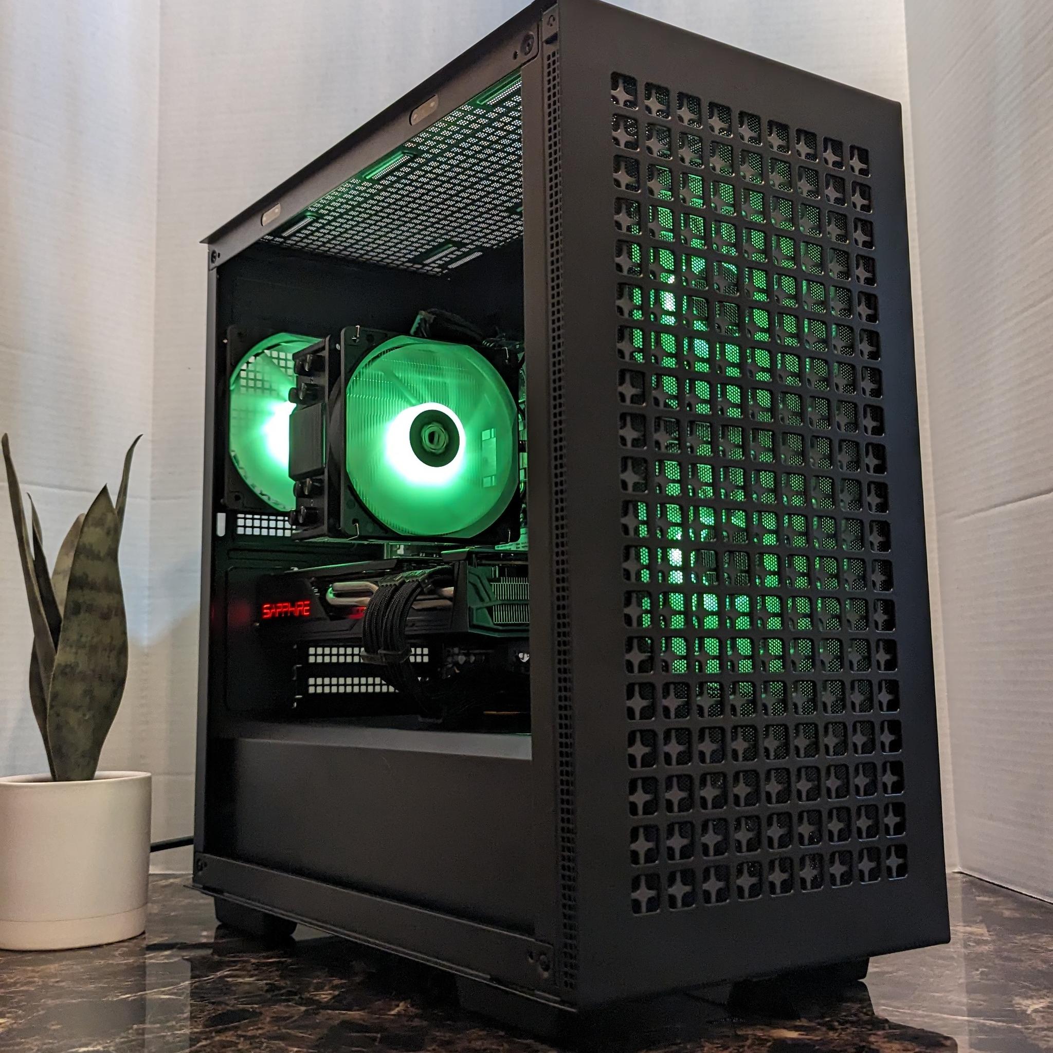 Value Gaming PC Intel i5-9600k + RX 5700XT 1080p champ!