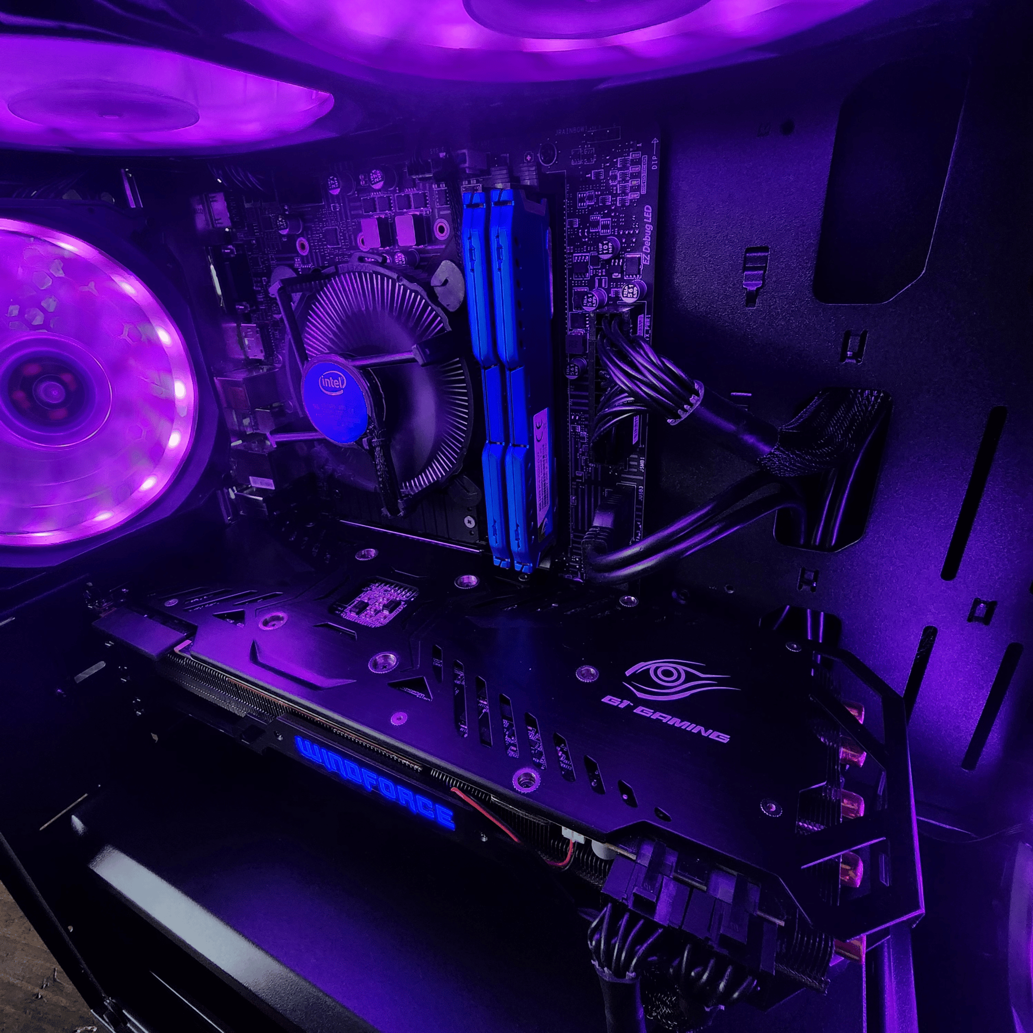 Intel Core i3 10100F // GeForce GTX 980 4GB // 16GB 3200MHz
