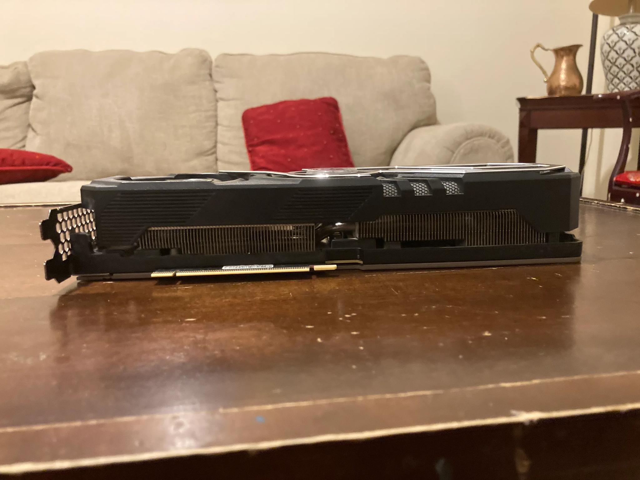 Palit GeForce RTX 3090 GamingPro OC 24GB [Read Description!]