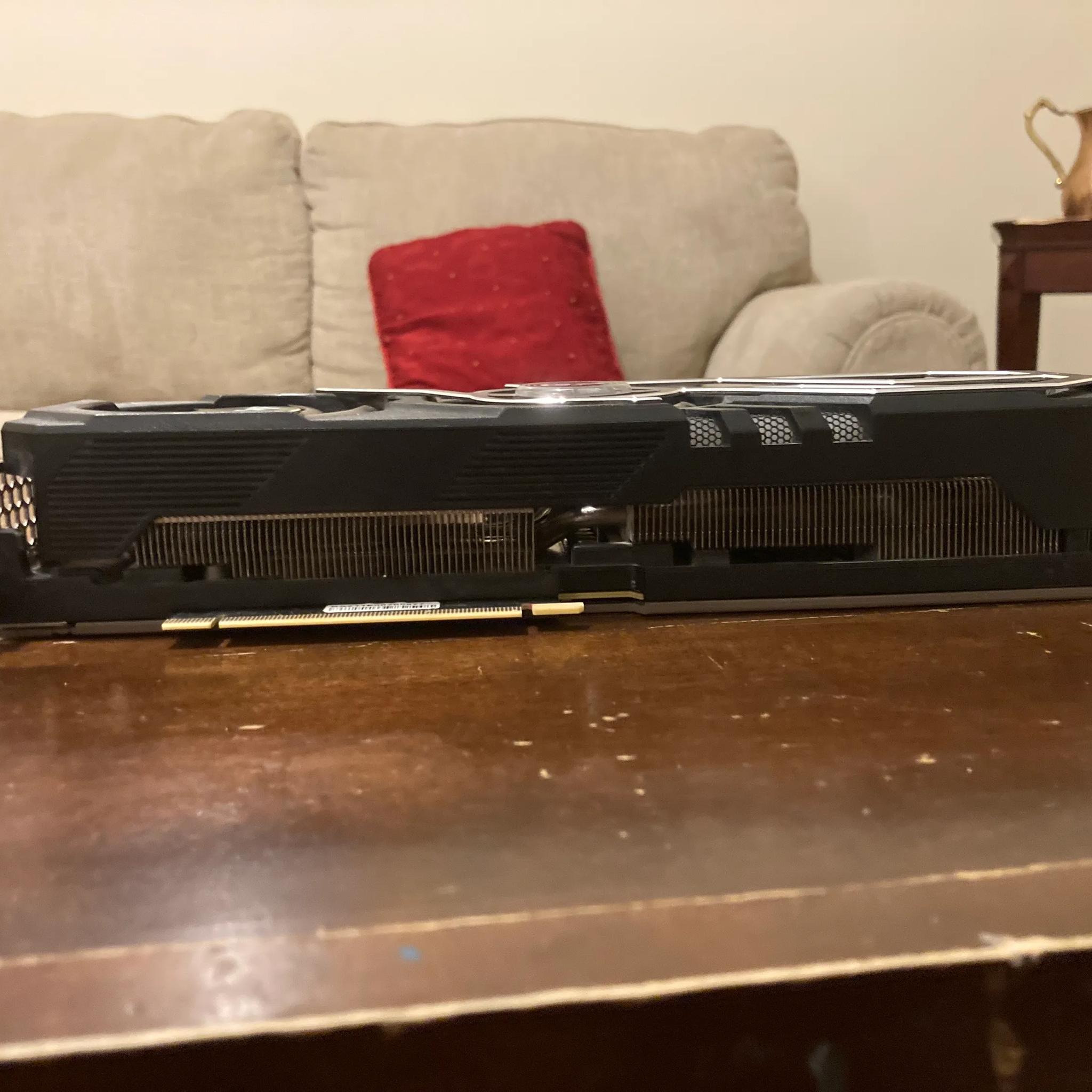 Palit GeForce RTX 3090 GamingPro OC 24GB [Read Description!]