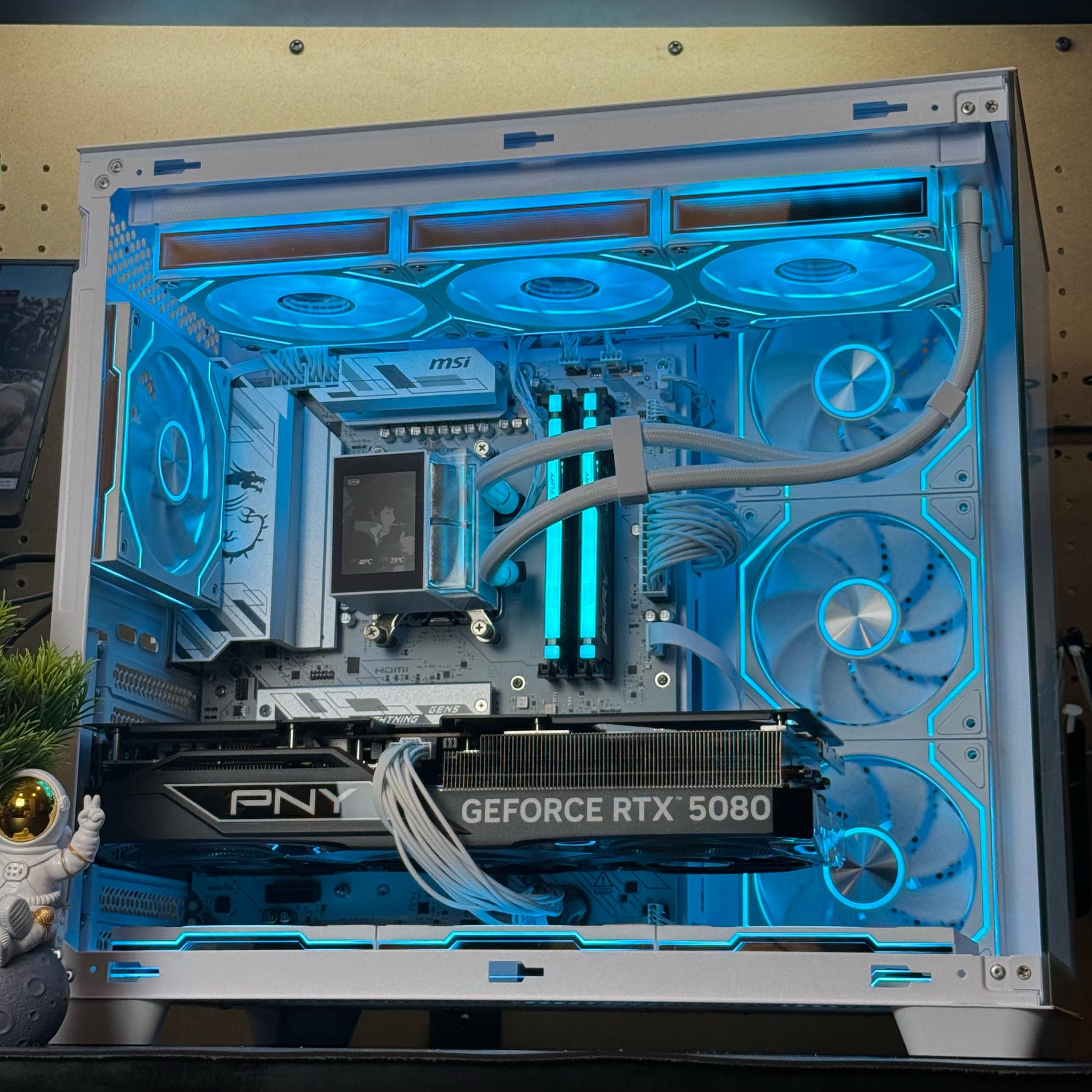 4K Gaming PC | RTX 5080 | Ryzen 7 7800x3D | 4TB | 32GB DDR5 RAM | Win 11