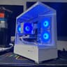 White RTX Fishtank GaminG PC | RTX 3060 12GB | i5 12400F | 16GB DDR4 | 512GB NvMe