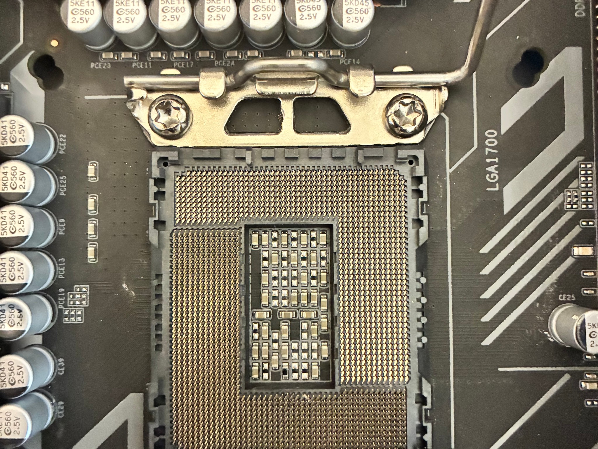 HUANANZHI B760M-D4 DDR4 Motherboard – Bent Pins, Fixable, No RAM Included
