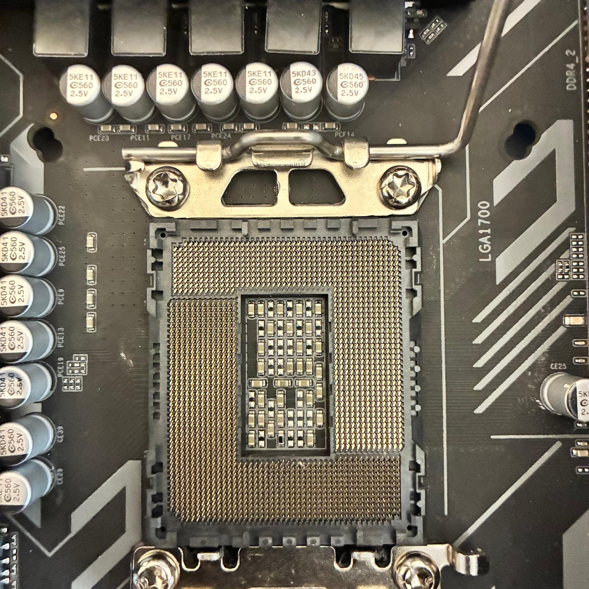 HUANANZHI B760M-D4 DDR4 Motherboard – Bent Pins, Fixable, No RAM Included
