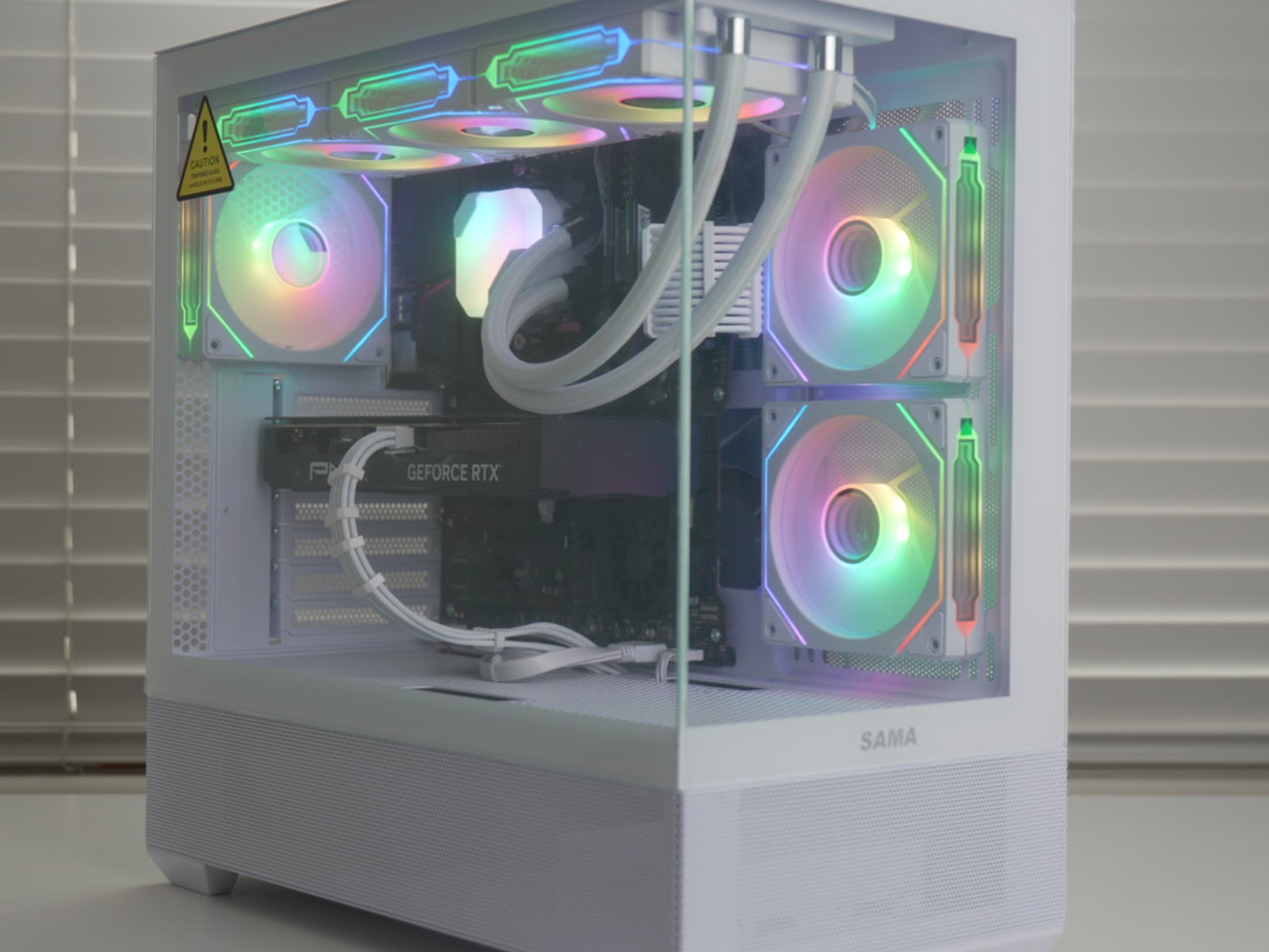 RTX 4070 | RYZEN 7 5800XT | 32GB RAM | 1TB SSD | Windows 11 | Gaming Pc