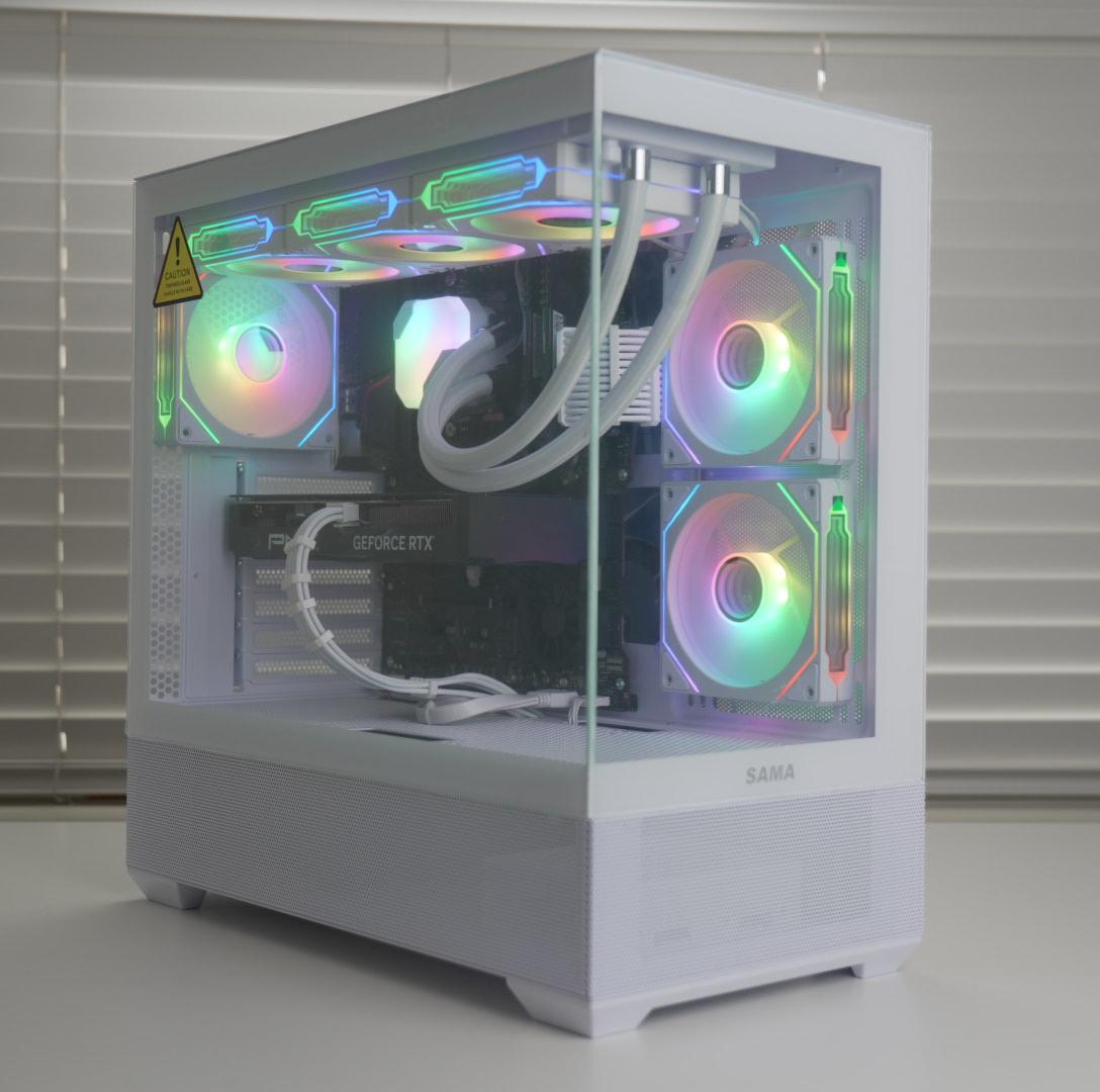RTX 4070 | RYZEN 7 5800XT | 32GB RAM | 1TB SSD | Windows 11 | Gaming Pc