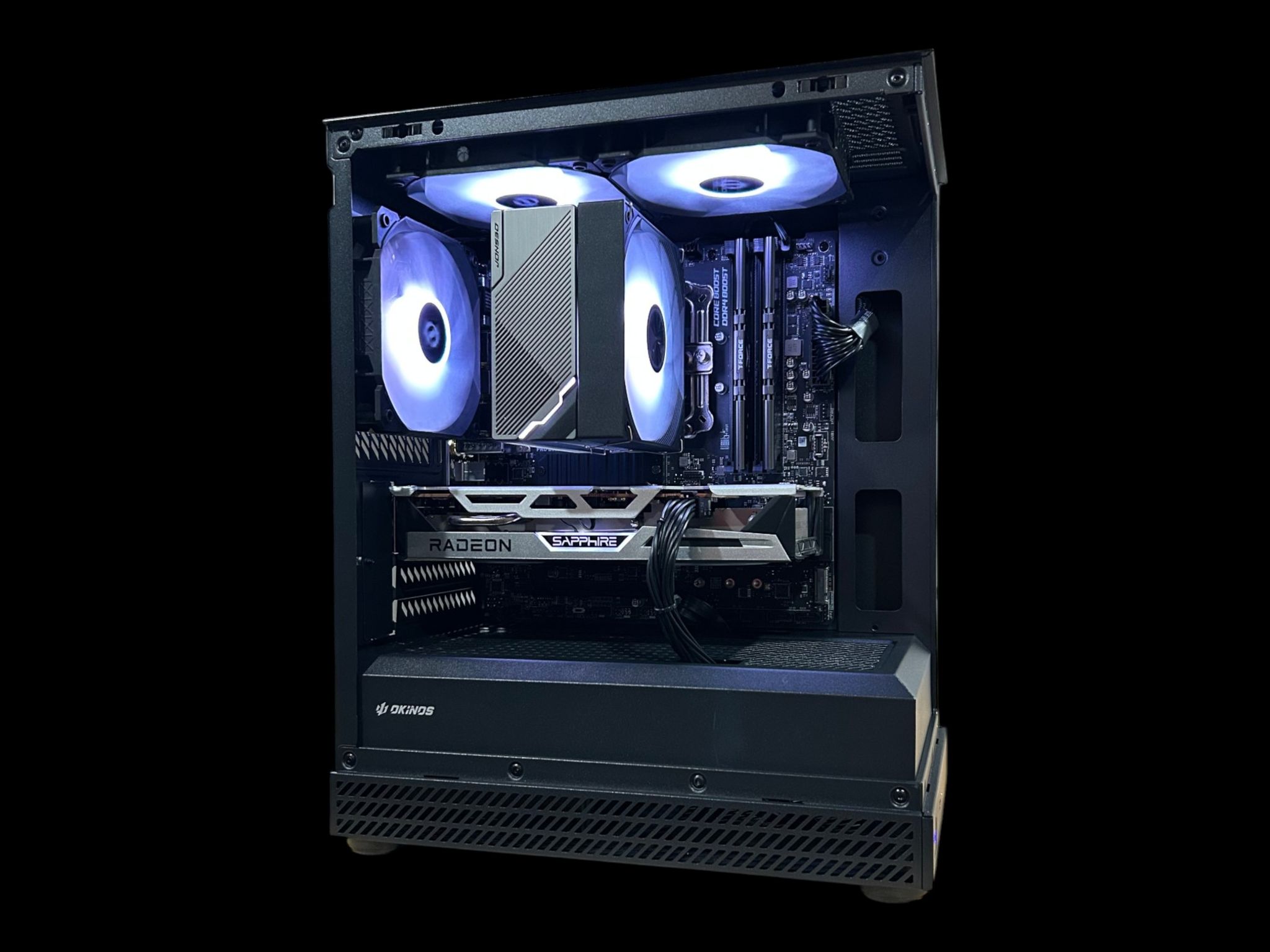 *SALE* RX 6600XT | Ryzen 5 5500 | 16GB DDR4 | 1TB NVMe | The Cruiser RX