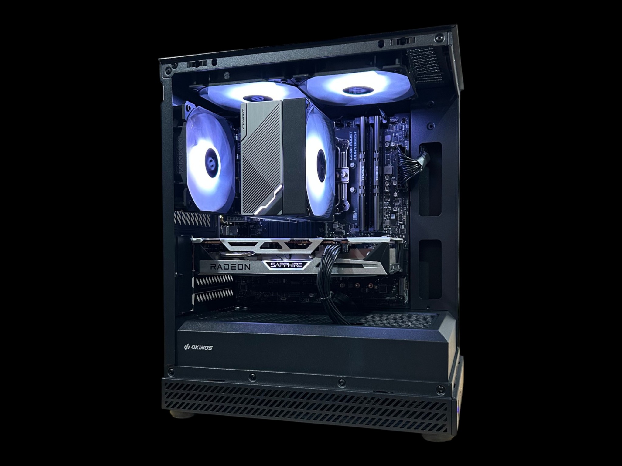 *SALE* RX 6600XT | Ryzen 5 5500 | 16GB DDR4 | 1TB NVMe | The Cruiser RX