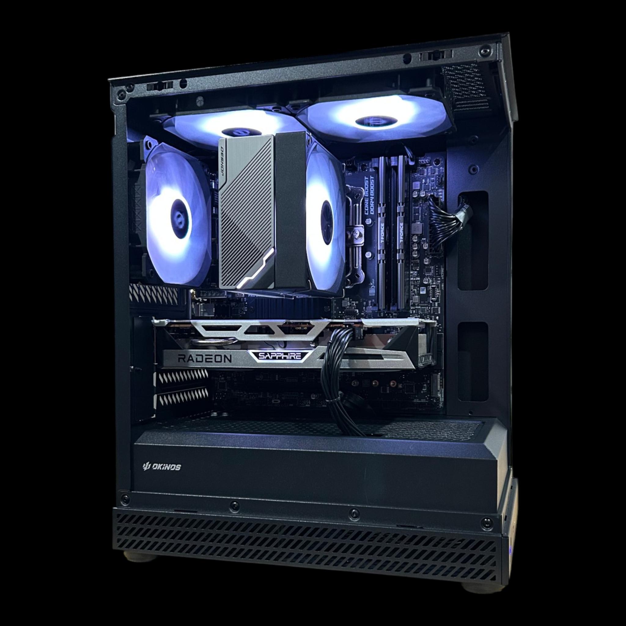 *SALE* RX 6600XT | Ryzen 5 5500 | 16GB DDR4 | 1TB NVMe | The Cruiser RX