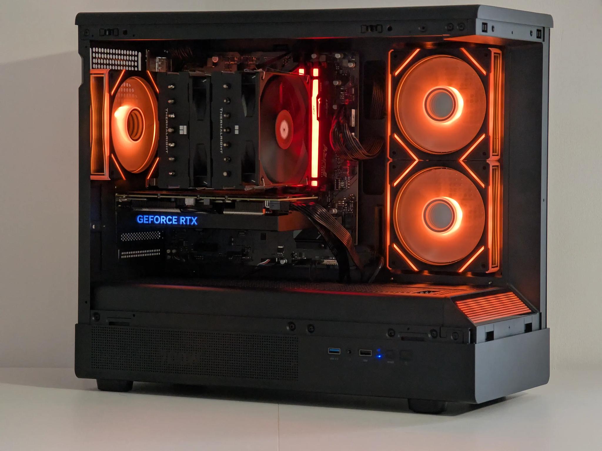 Ryzen 7 7700 + RTX 4060 Ti Gaming PC