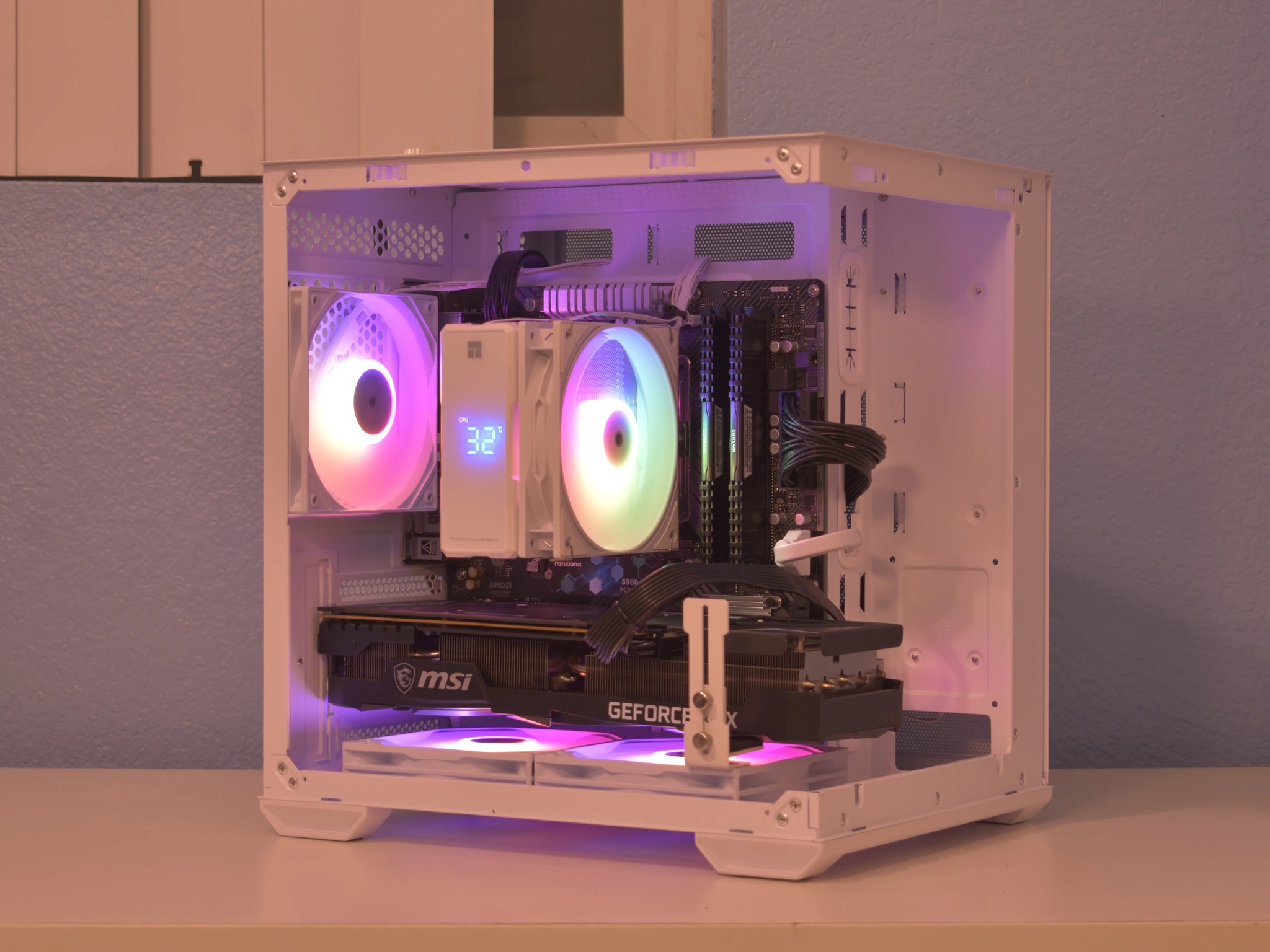 💸Value Gamer💸 Ryzen 5 5500 | RTX 3070ti 8GB | 16GB DDR4 3000mhz | 1TB nVME SSD | RGB | Win11