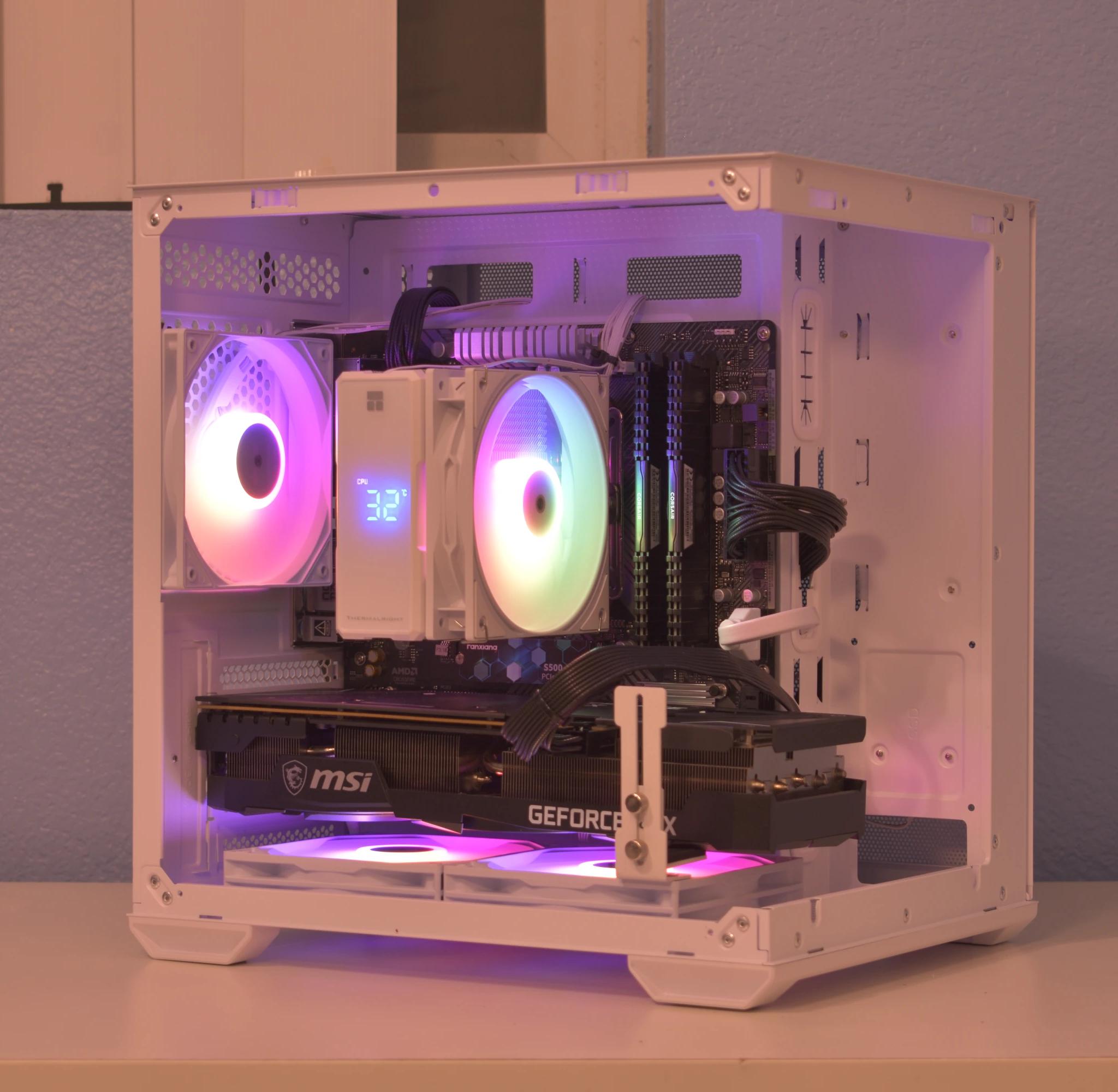 💸Value Gamer💸 Ryzen 5 5500 | RTX 3070ti 8GB | 16GB DDR4 3000mhz | 1TB nVME SSD | RGB | Win11