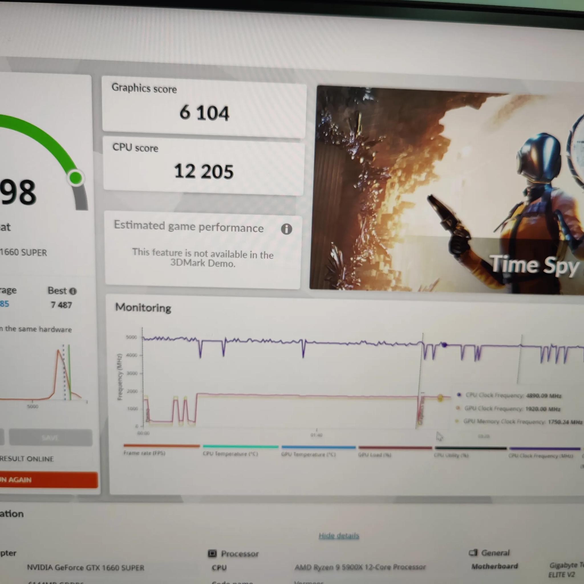 Asus GTX 1660 Super 6GB