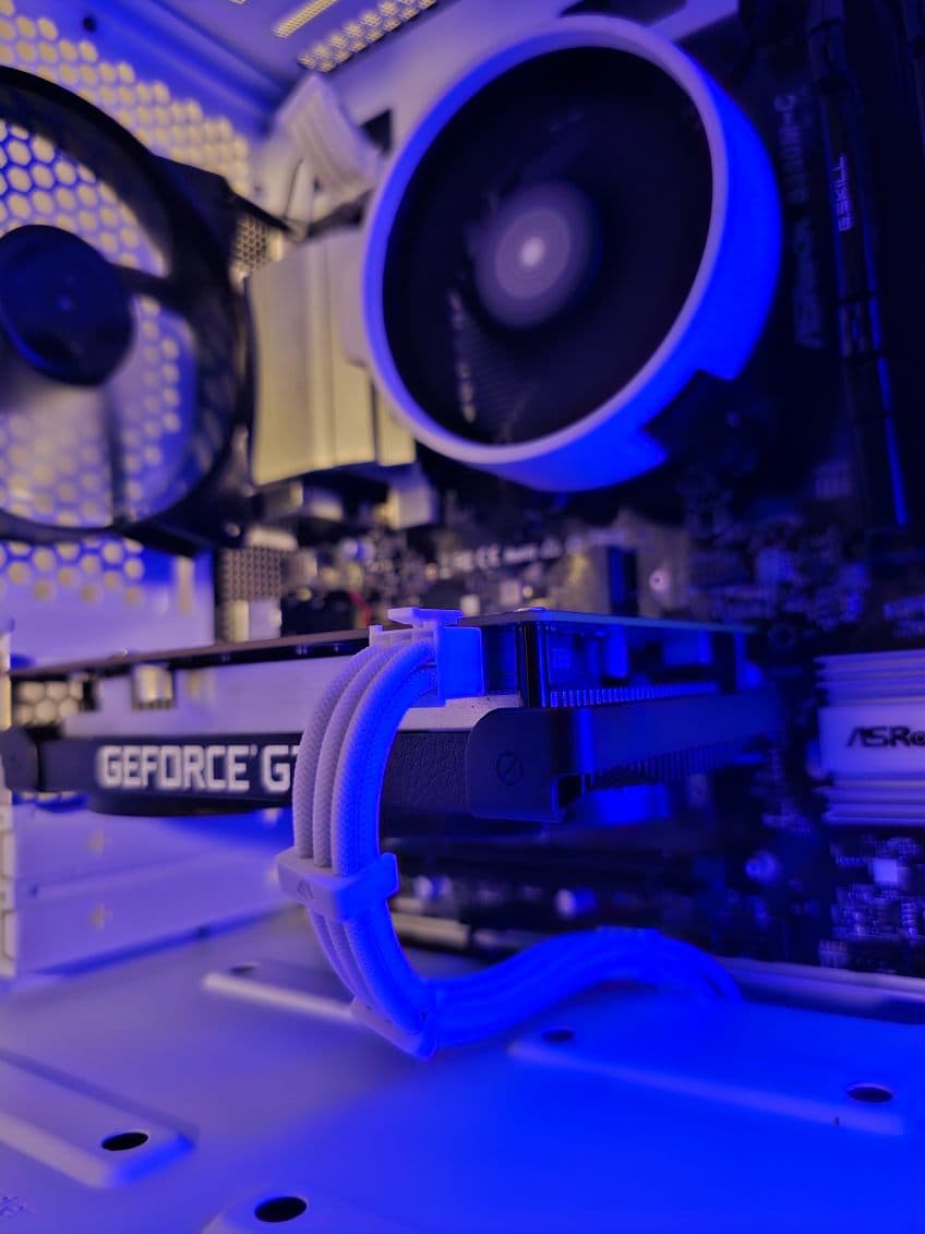 BUDGET ⚫OREO BEAST🥛GAMING PC | RYZEN 5 3600 | NVIDIA 1650 | 16GB | 1TB | WIN 11 | WIFI/BT