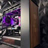🪵⚙️ IRON WOOD ⚙️🪵 Ryzen 9 9900X| RTX 5070| 32 GB DDR5 8000Mhz|4.5 TB NVMe| 850W Gold PSU