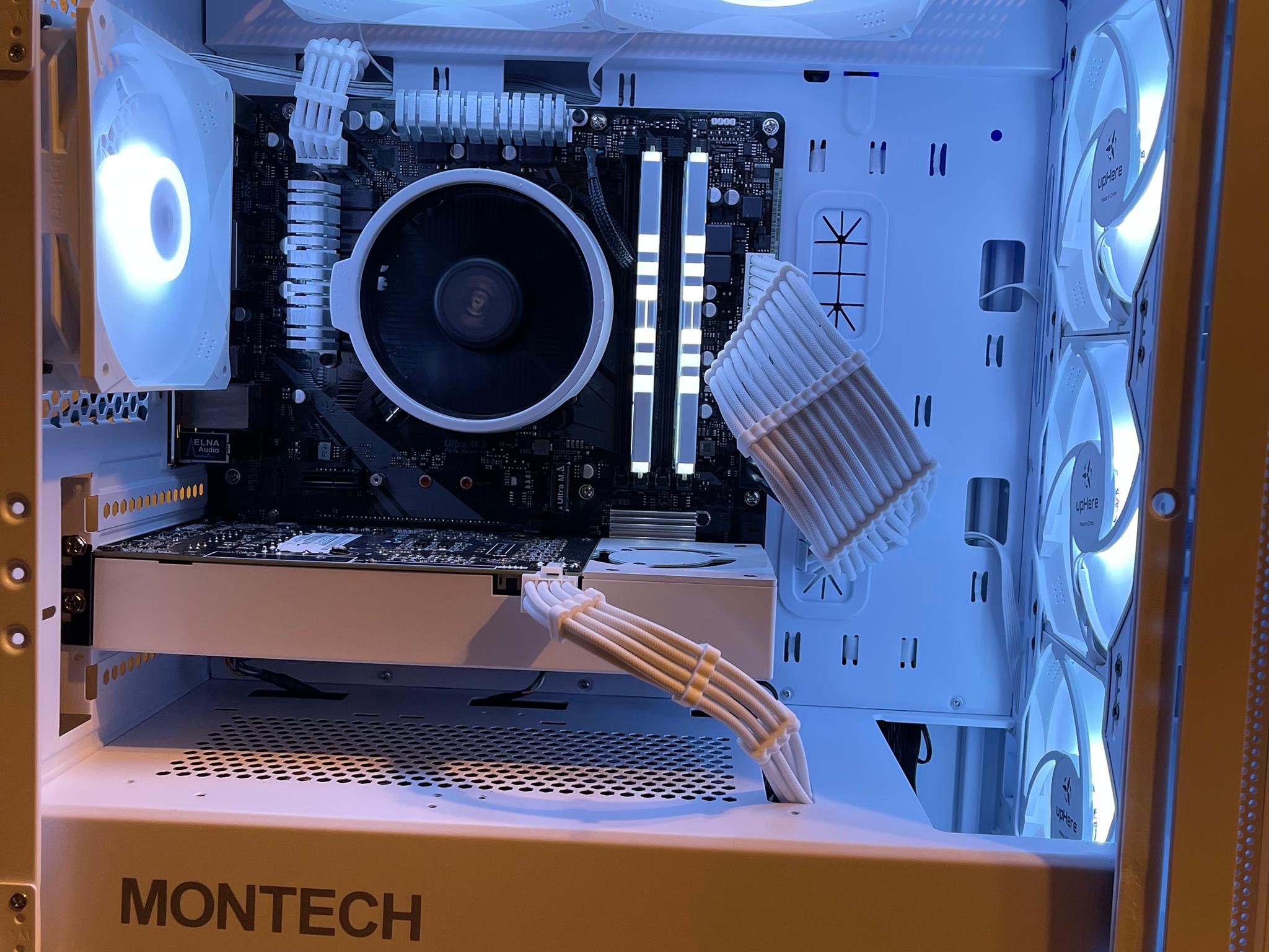 Budget Baller ICE Ryzen 5 2600/GTX 1660 6GB