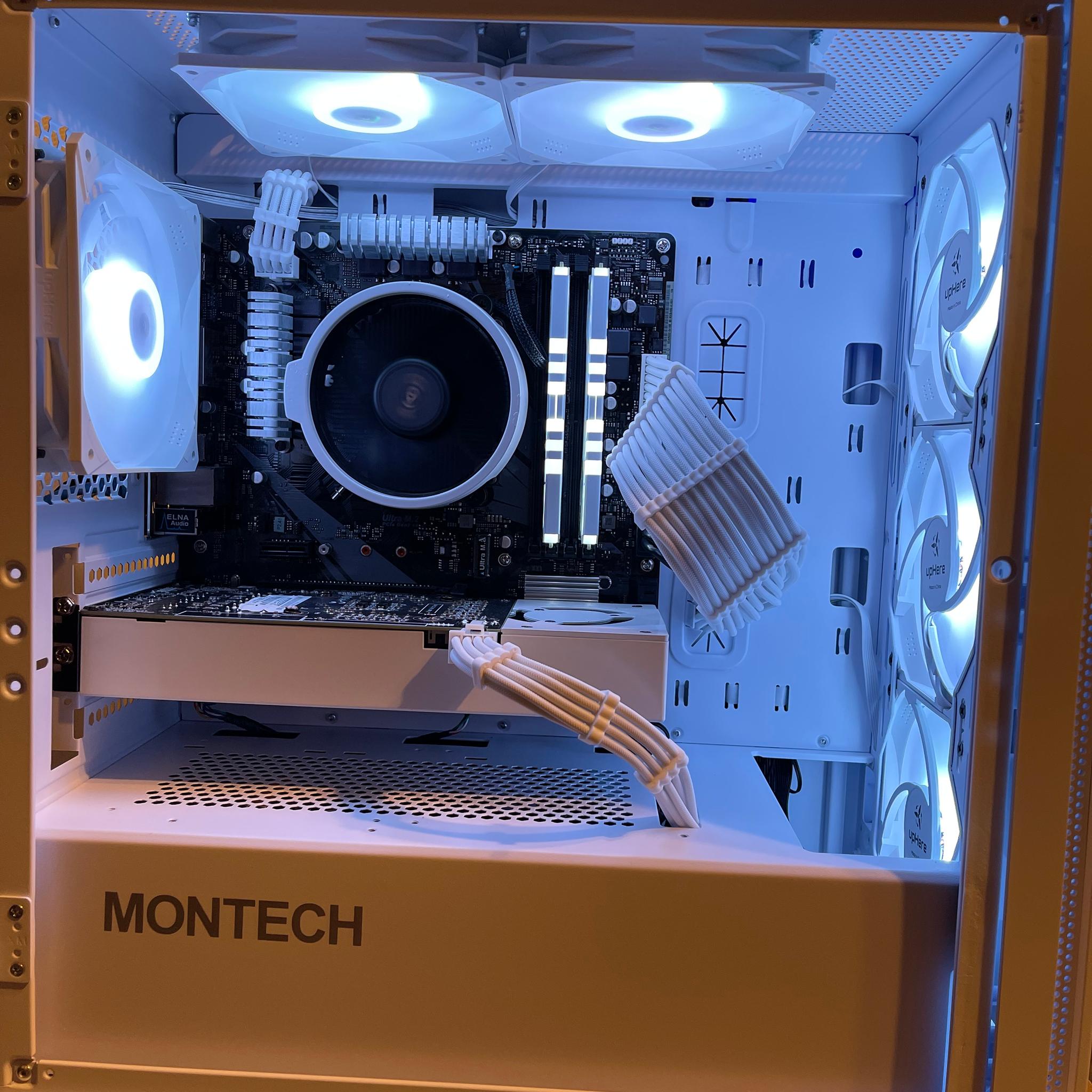 Budget Baller ICE Ryzen 5 2600/GTX 1660 6GB