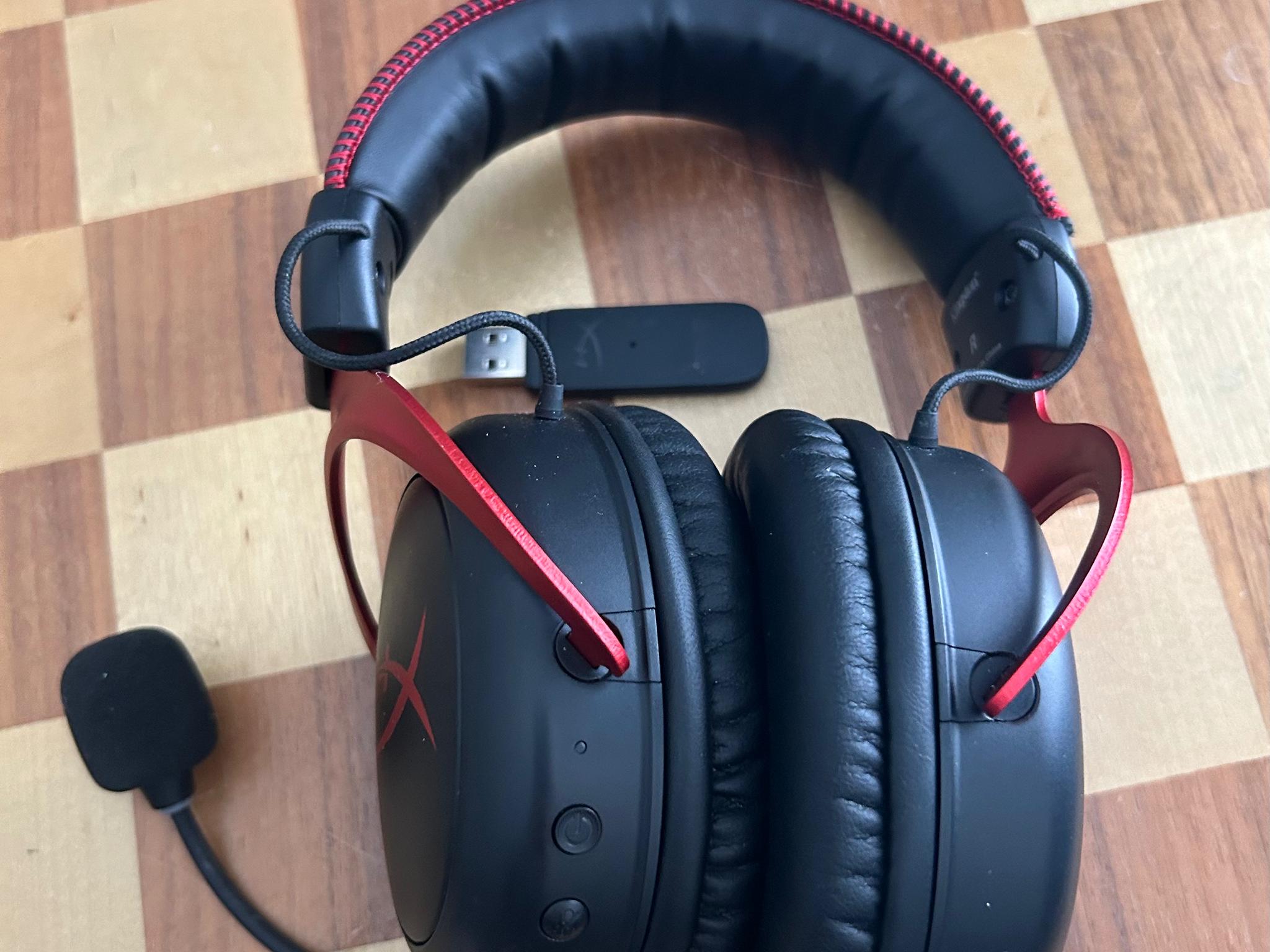 Kingston HyperX Cloud II Wireless 7.1 Gaming Headset