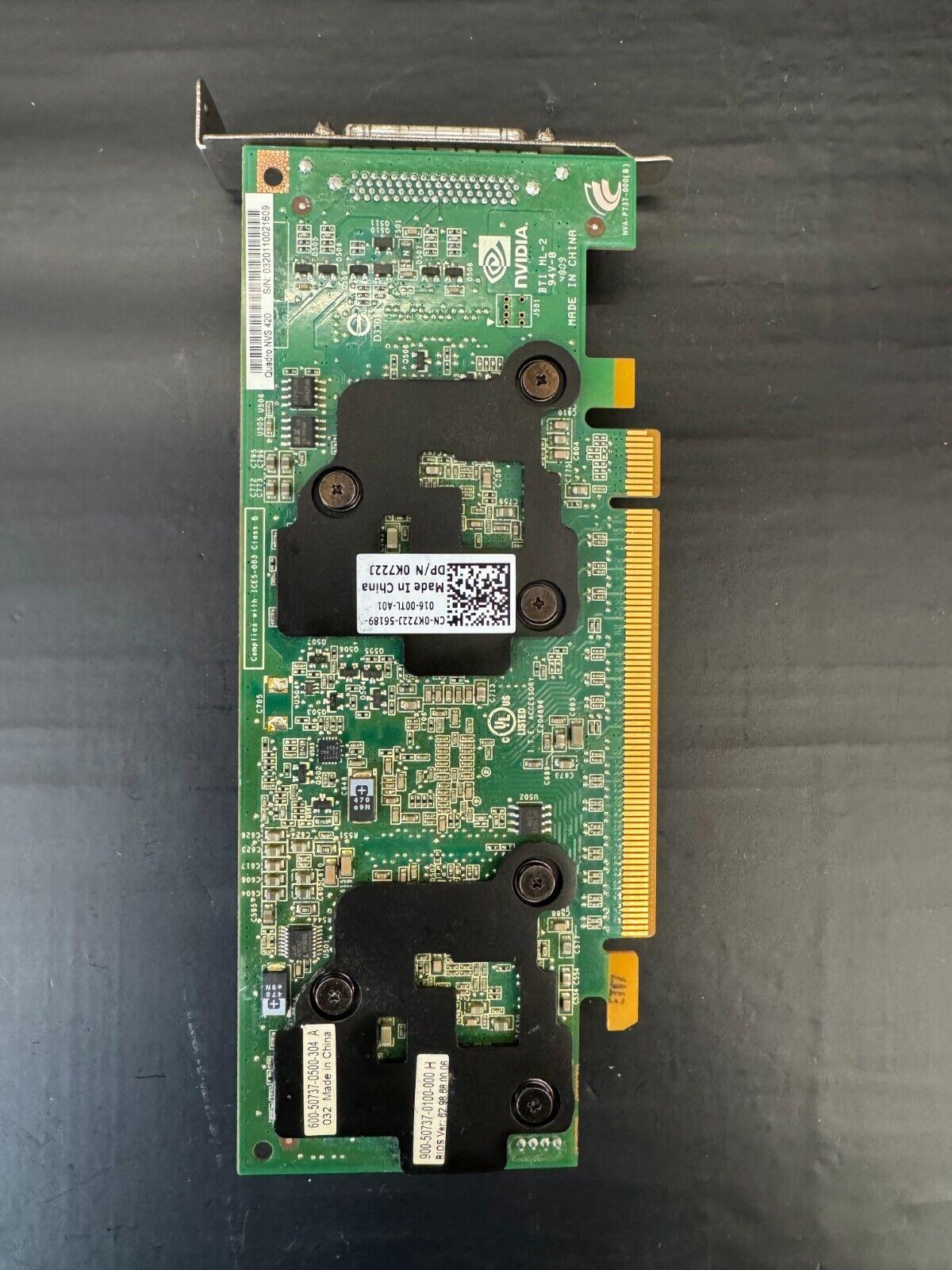 Nvidia NVS 420 512MB GDDR3 Graphics Card - VHDCI