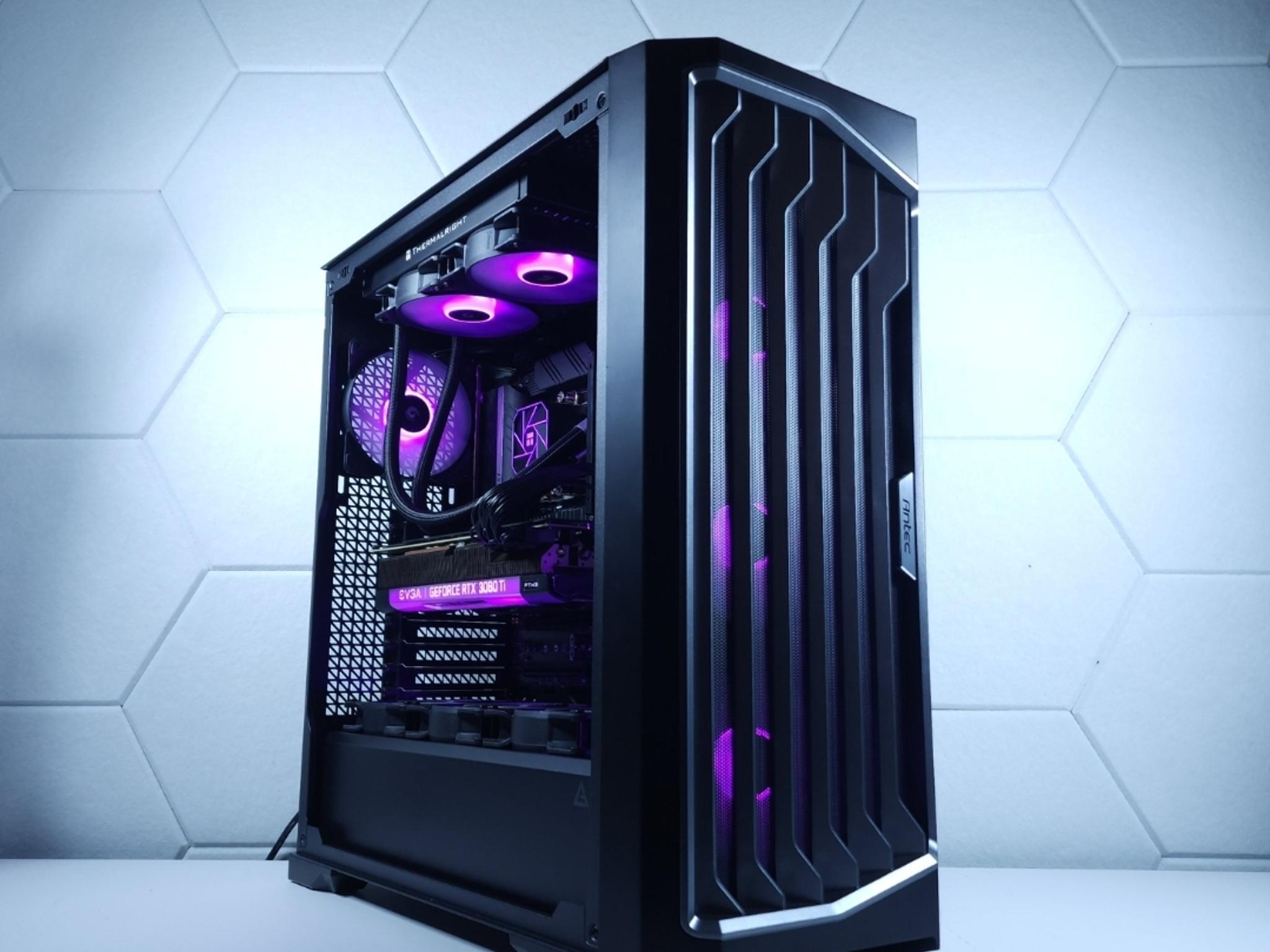 💜🖤1440p Gaming | RTX 3080 Ti FTW3 | Intel Core i5 12600KF | 32GB 3200MHz | 1TB M.2 NVMe SSD Gen 4