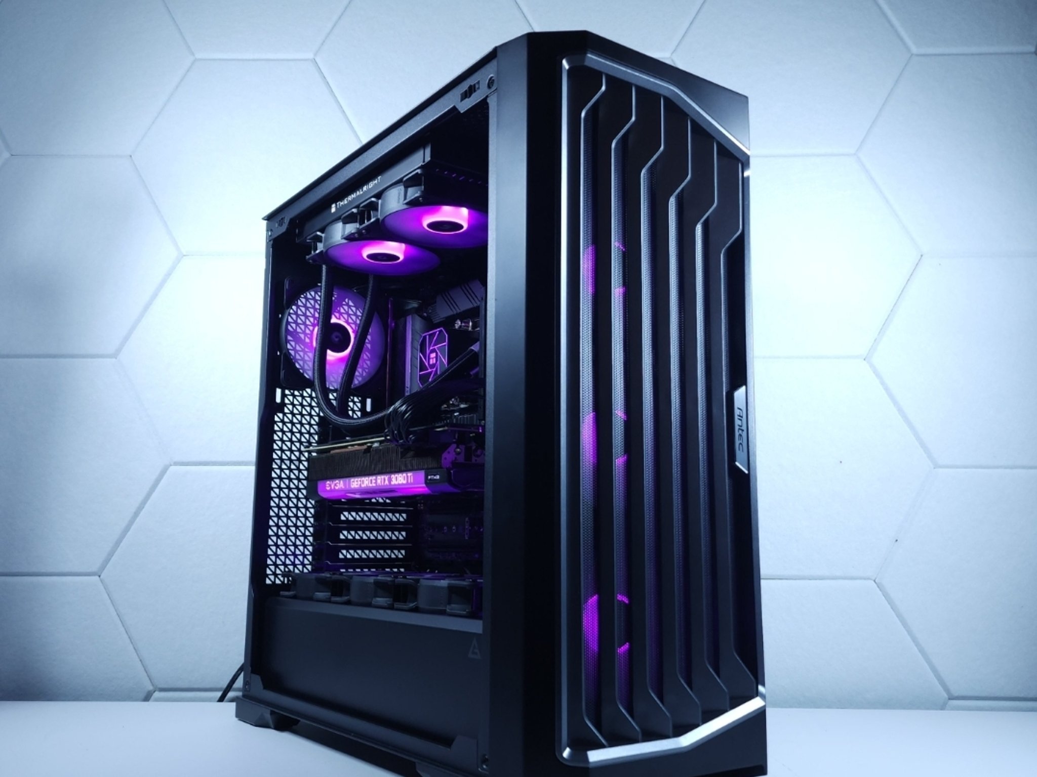 💜🖤1440p Gaming | RTX 3080 Ti FTW3 | Intel Core i5 12600KF | 32GB 3200MHz | 1TB M.2 NVMe SSD Gen 4