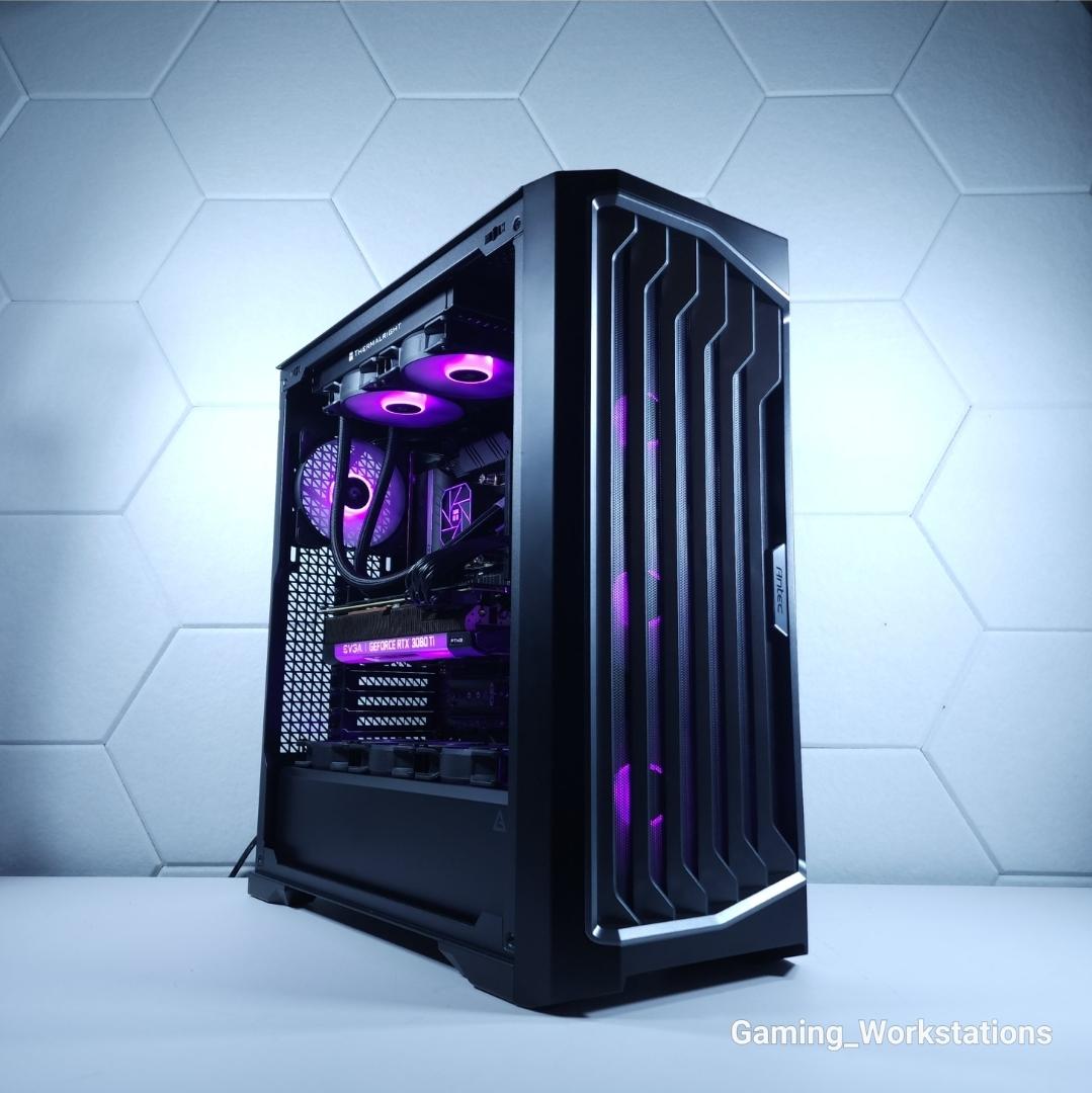 💜🖤1440p Gaming | RTX 3080 Ti FTW3 | Intel Core i5 12600KF | 32GB 3200MHz | 1TB M.2 NVMe SSD Gen 4