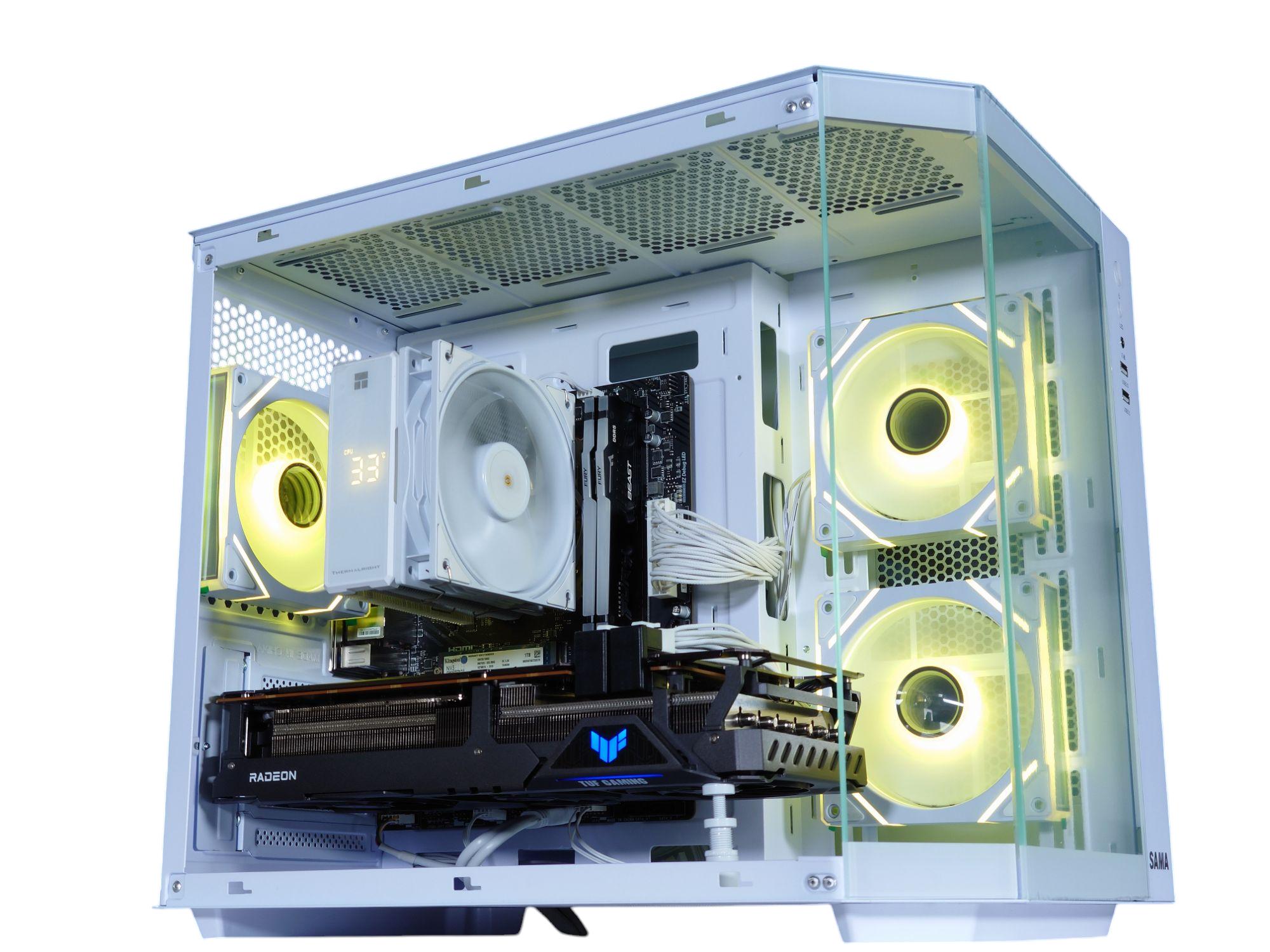 ✂️🏷️Special Deal📢💲Gaming PC🌡️AMD RX 6800 16GB🌡️AMD Ryzen 5 8400F 6 core🌡️16GB DDR5🌡️1TB SSD NVME