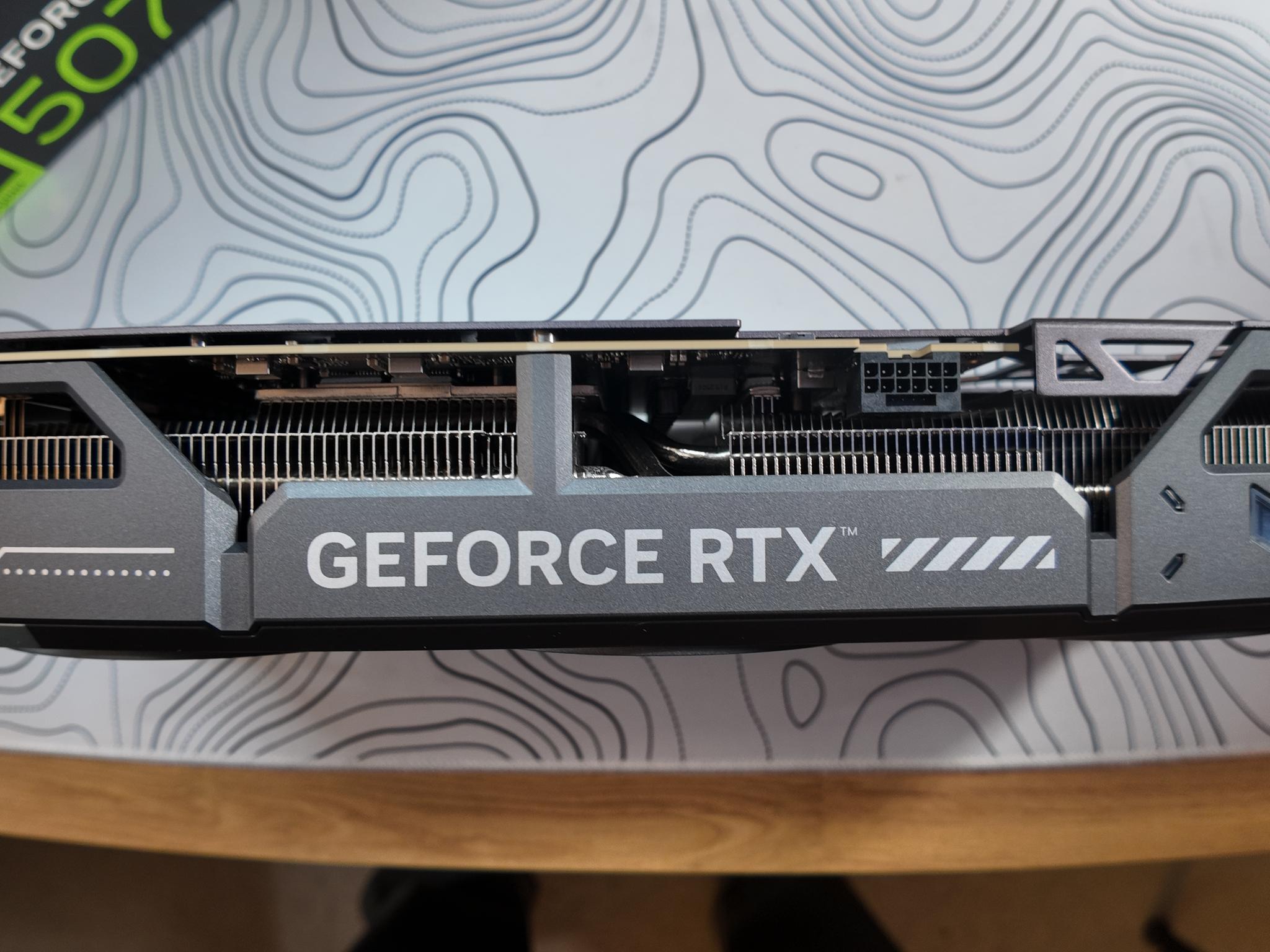 ASUS TUF Gaming GeForce RTX 5070 Ti OC Edition