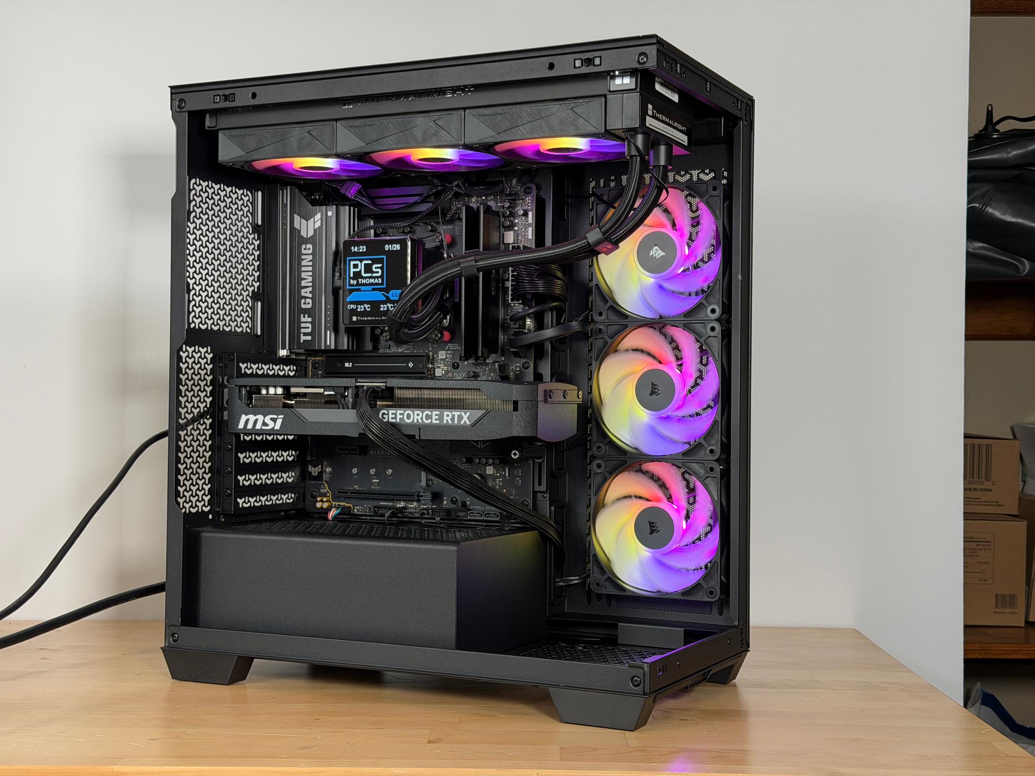 RTX 5080 Ryzen 7 7800x3d Gaming PC