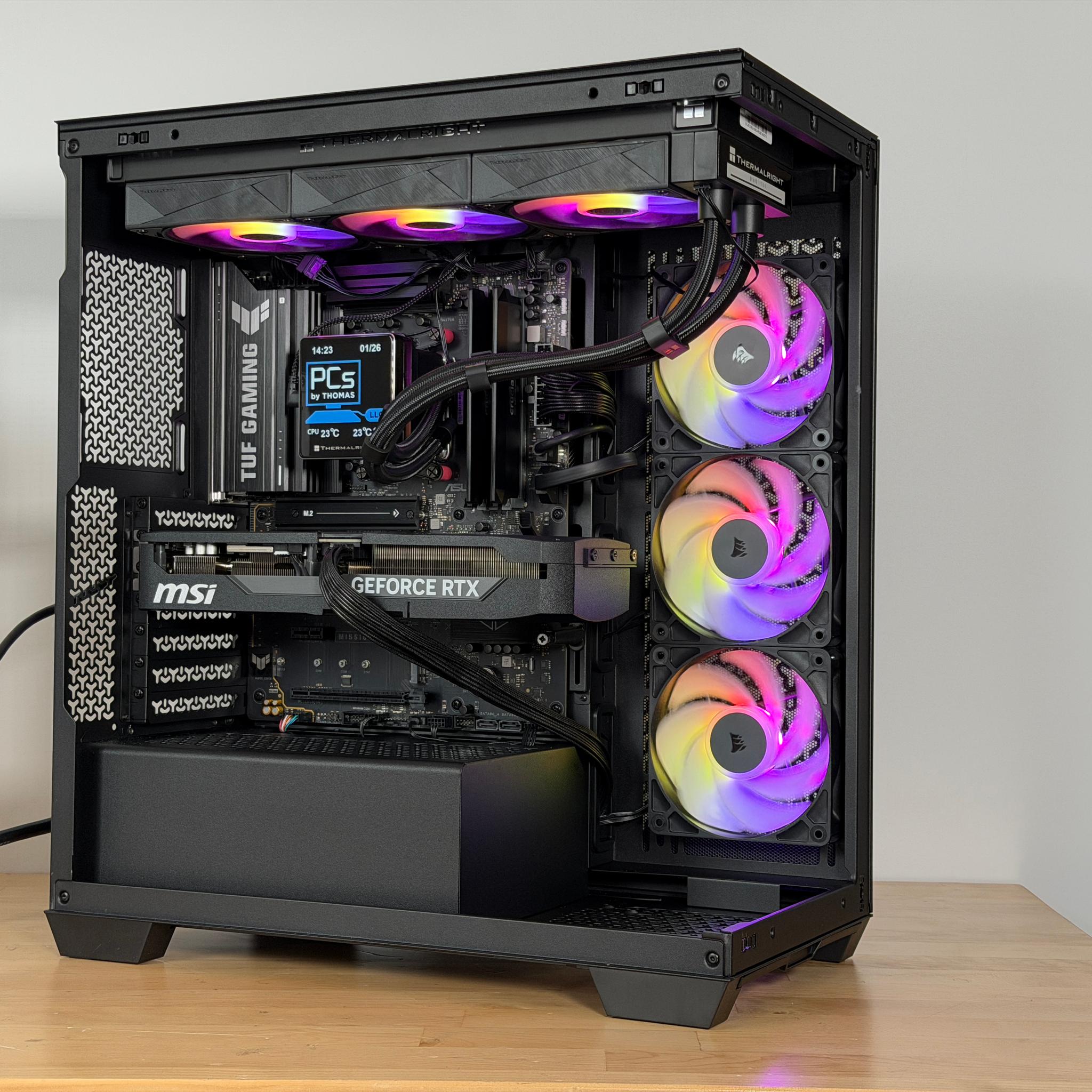 RTX 5080 Ryzen 7 7800x3d Gaming PC
