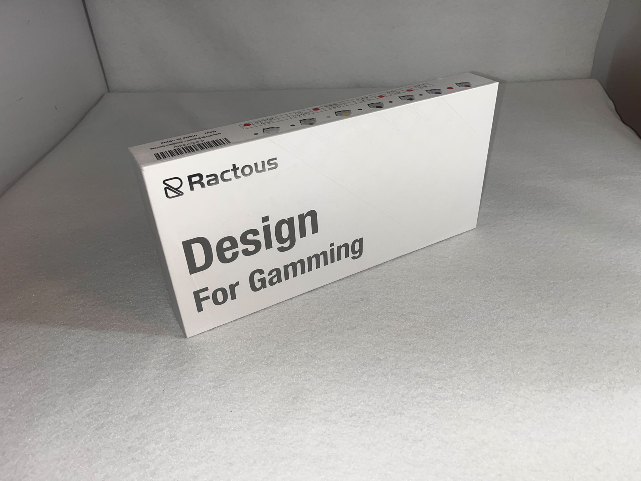 Ractous Design RGB keyboard