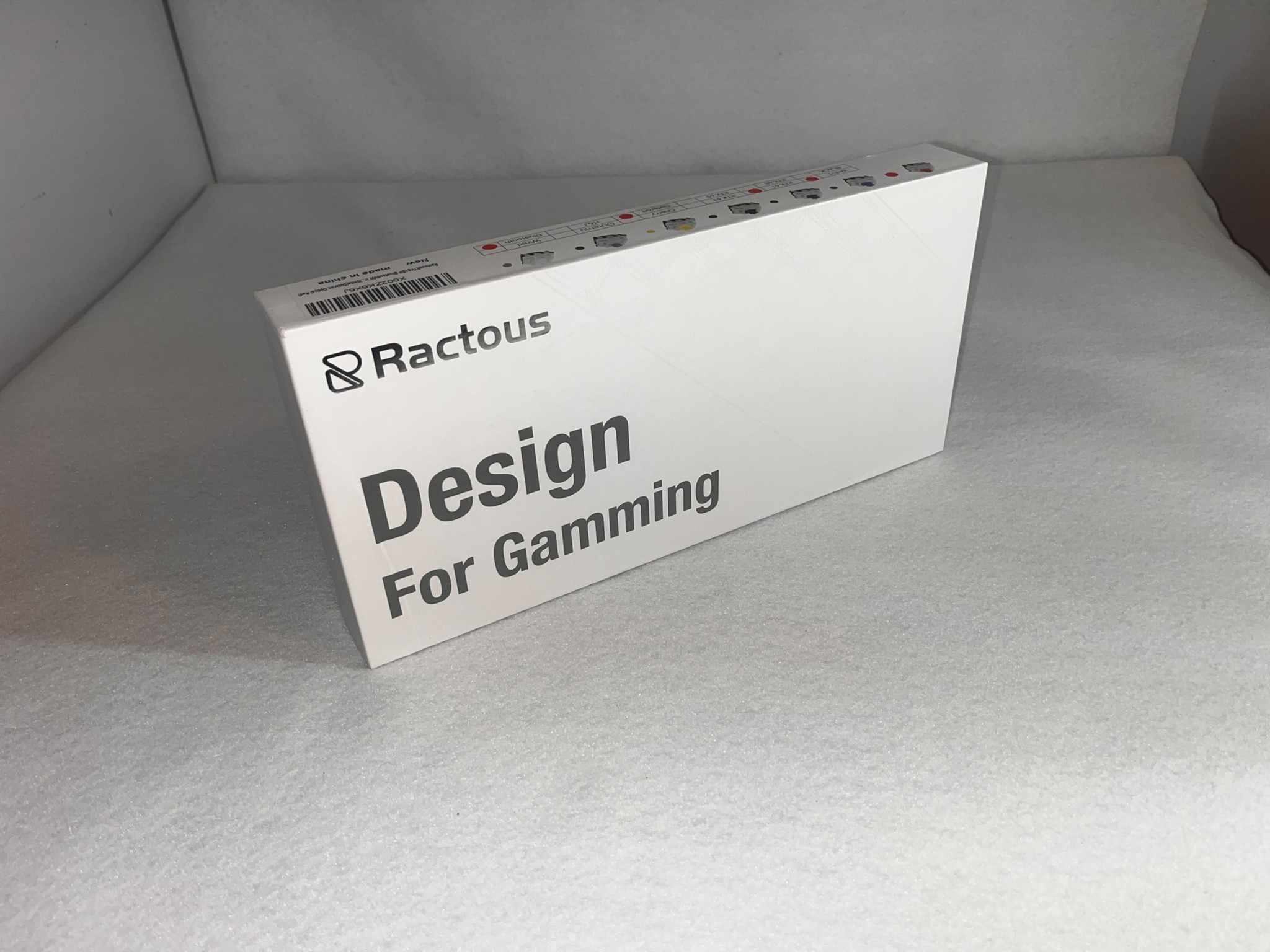 Ractous Design RGB keyboard