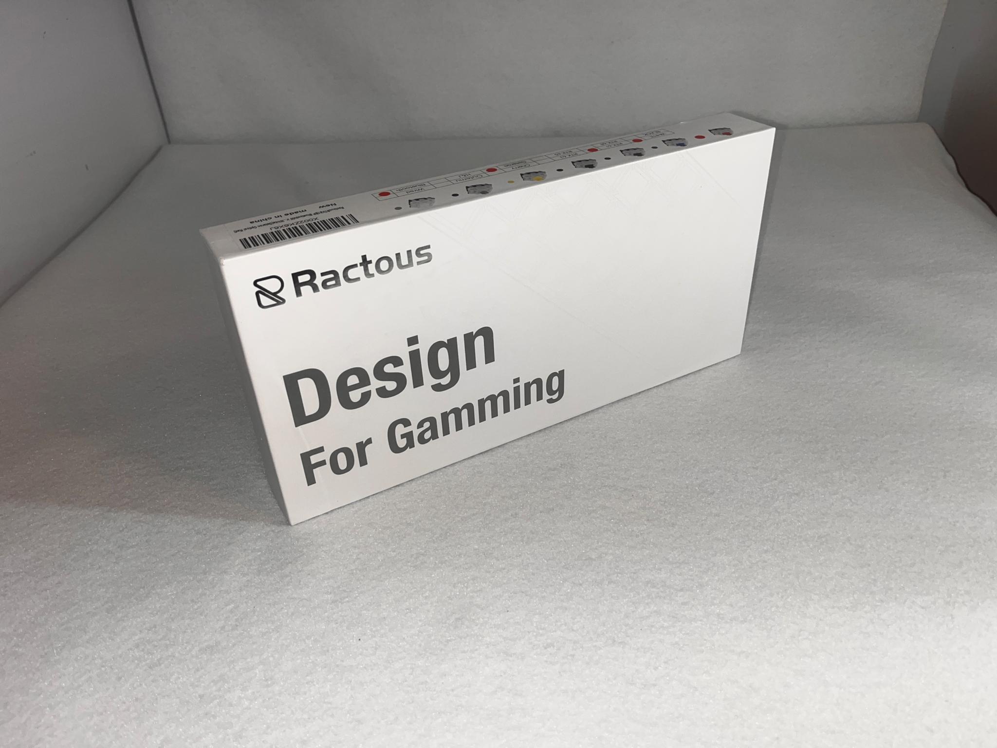 Ractous Design RGB keyboard