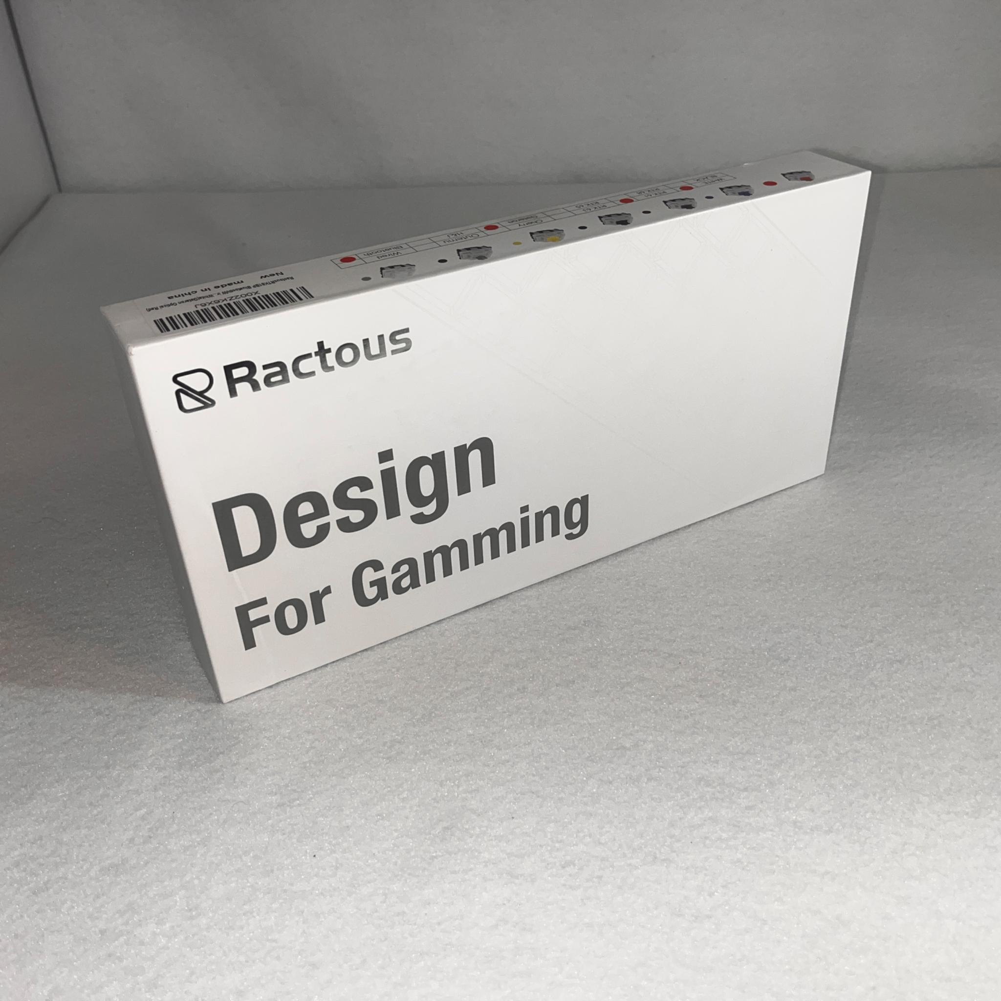 Ractous Design RGB keyboard