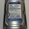 WD Blue 1TB 7200RPM 3.5" SATA Hard Drive HDD – WD10EZEX – Excellent SMART