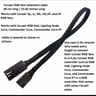 Corsair 4 Pin RGB Extension Cable  23” Inch ( SHIP TODAY )