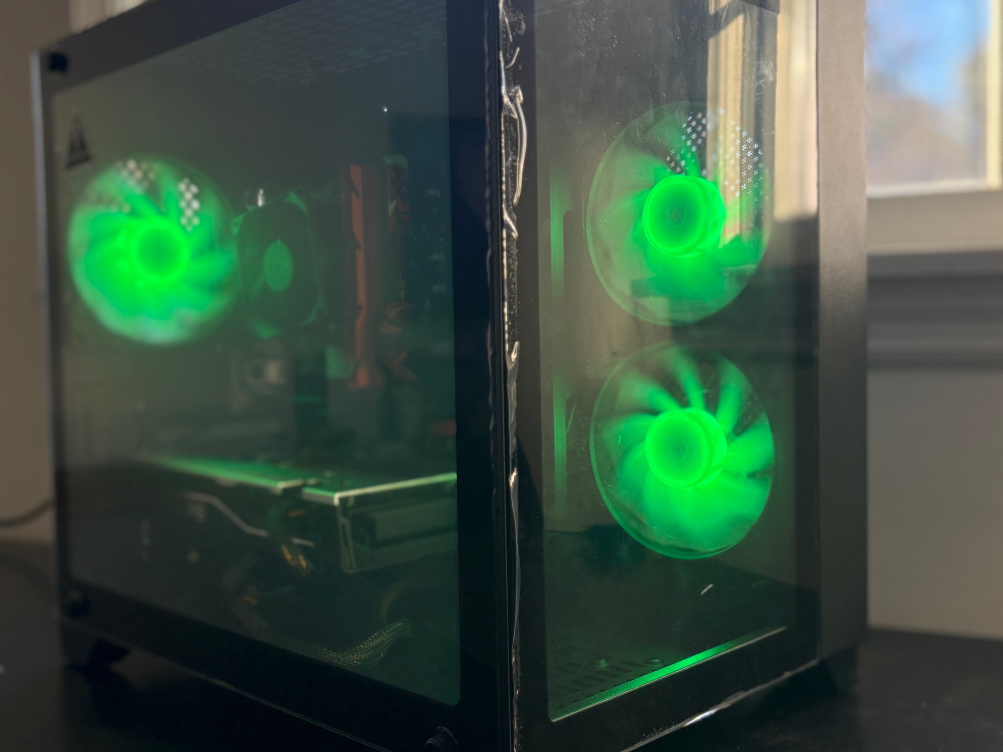 BEAST Gaming PC | RX 580 8GB | i7 | 16GB RAM | 1.25TB SSD+HDD | READY TO PLAY