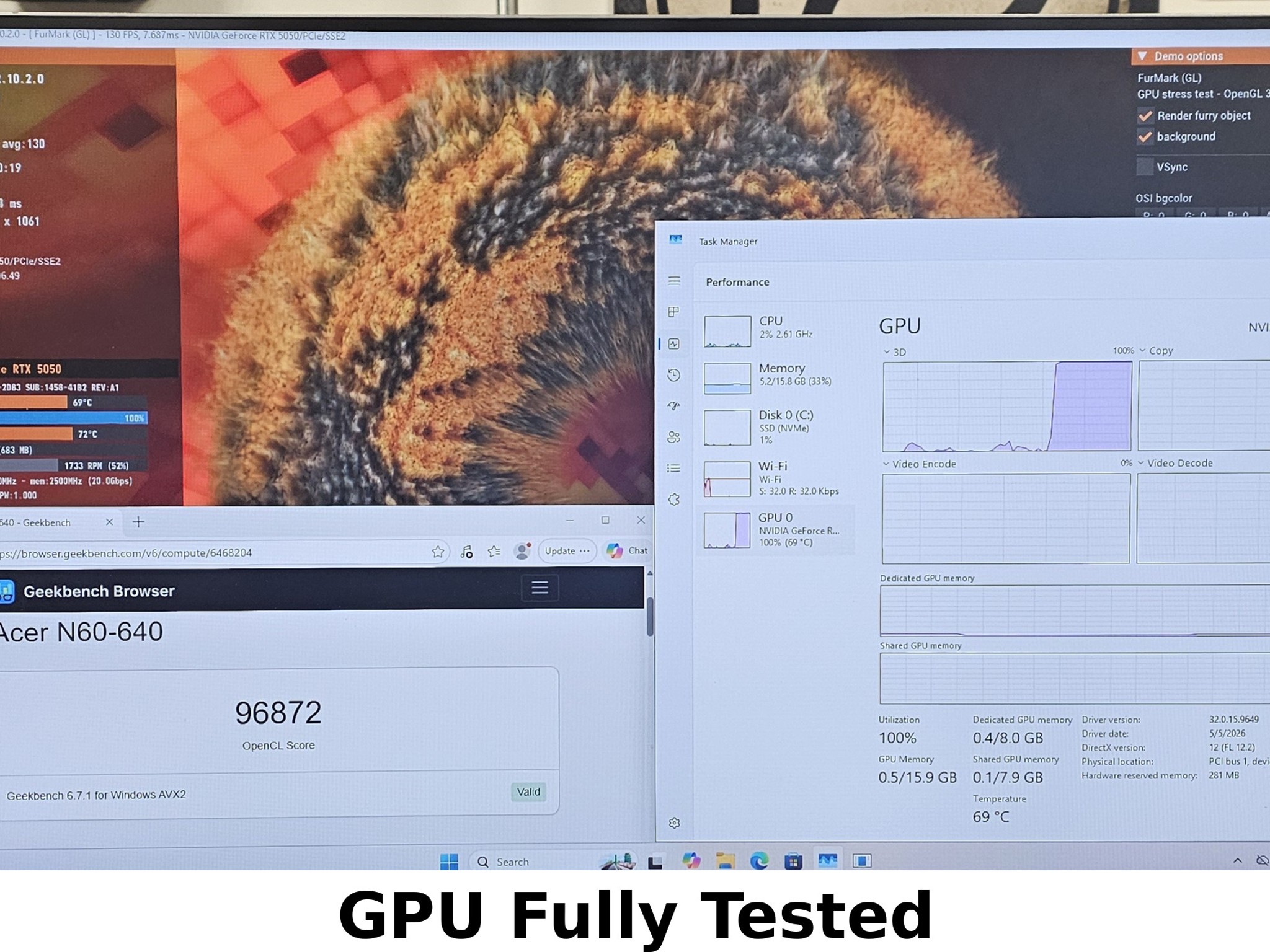 RTX 5050 Gigabyte 8GB