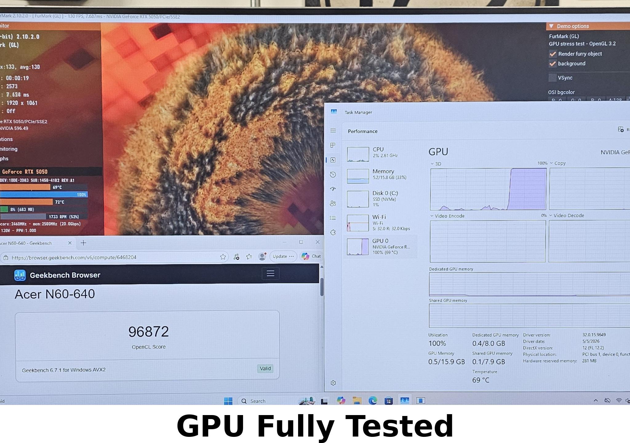 RTX 5050 Gigabyte 8GB