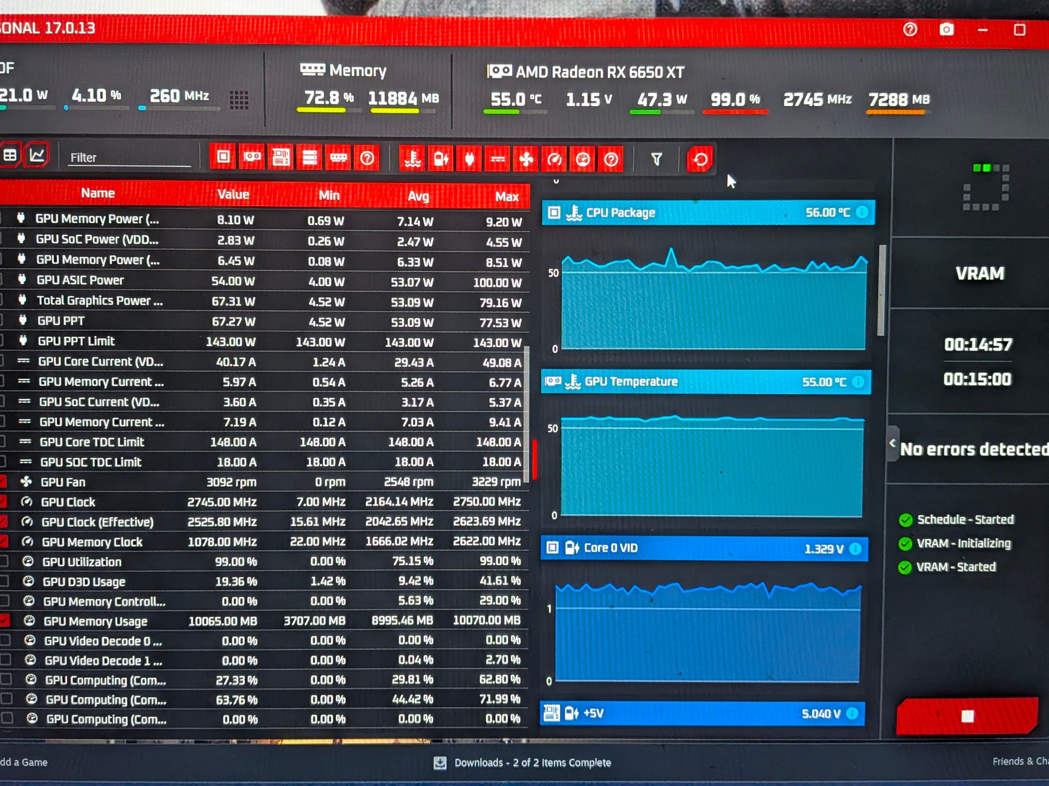 XFX Speedster SWFT 210 Core Radeon RX 6650 XT
