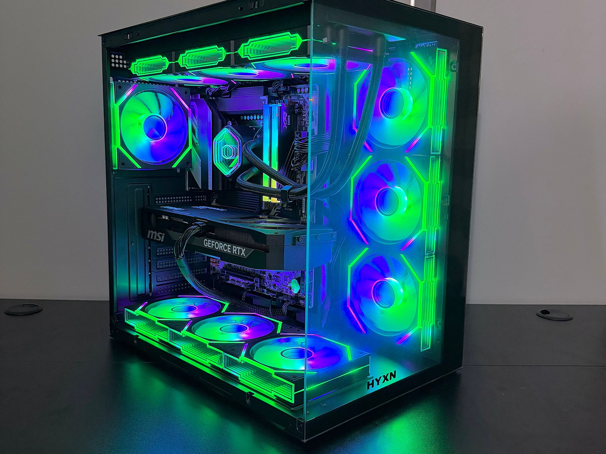 RTX 5070 ti | Intel Core Ultra 7 265KF | 32GB ram | 2TB M.2 Gaming PC