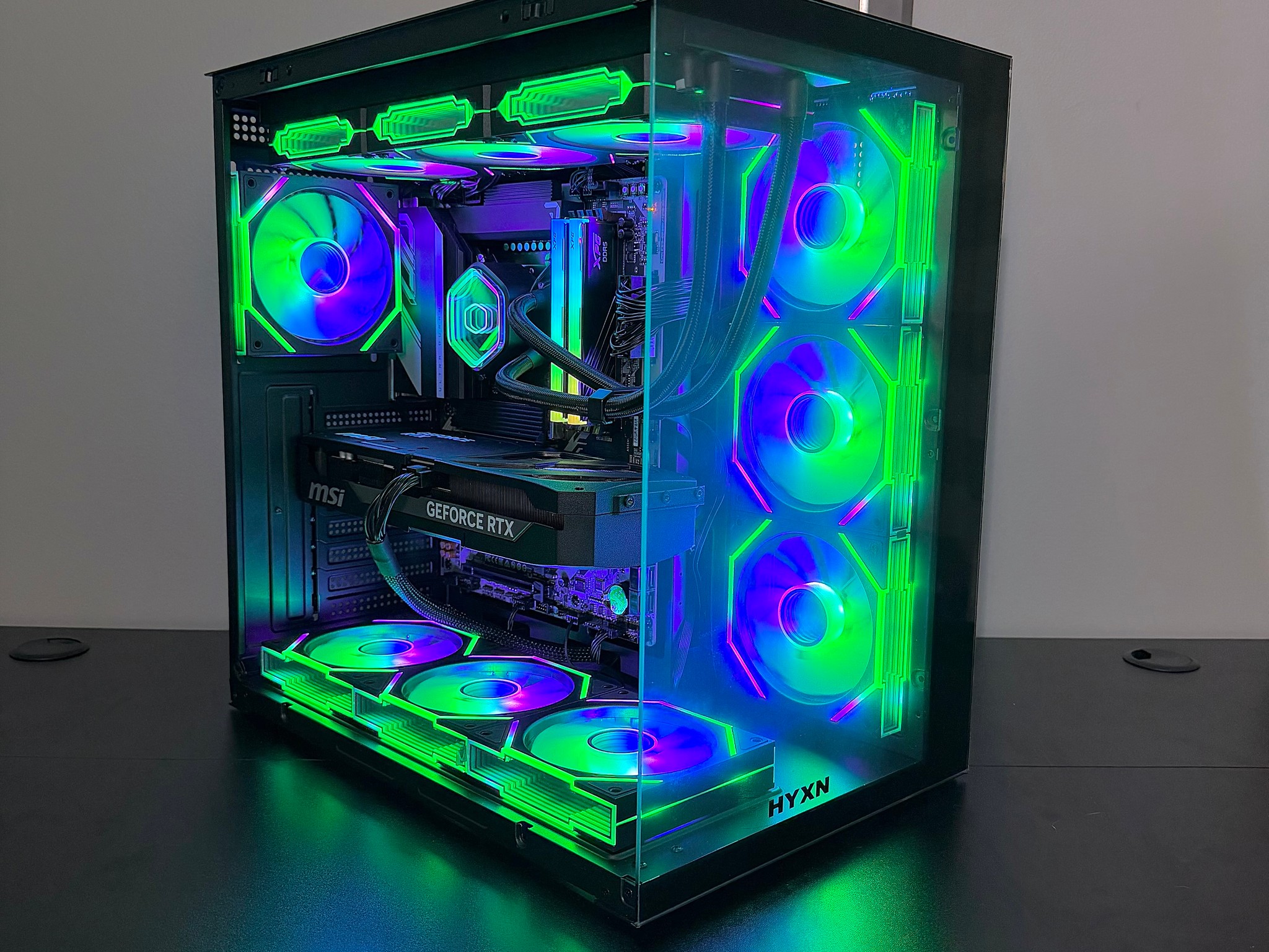 RTX 5070 ti | Intel Core Ultra 7 265KF | 32GB ram | 2TB M.2 Gaming PC