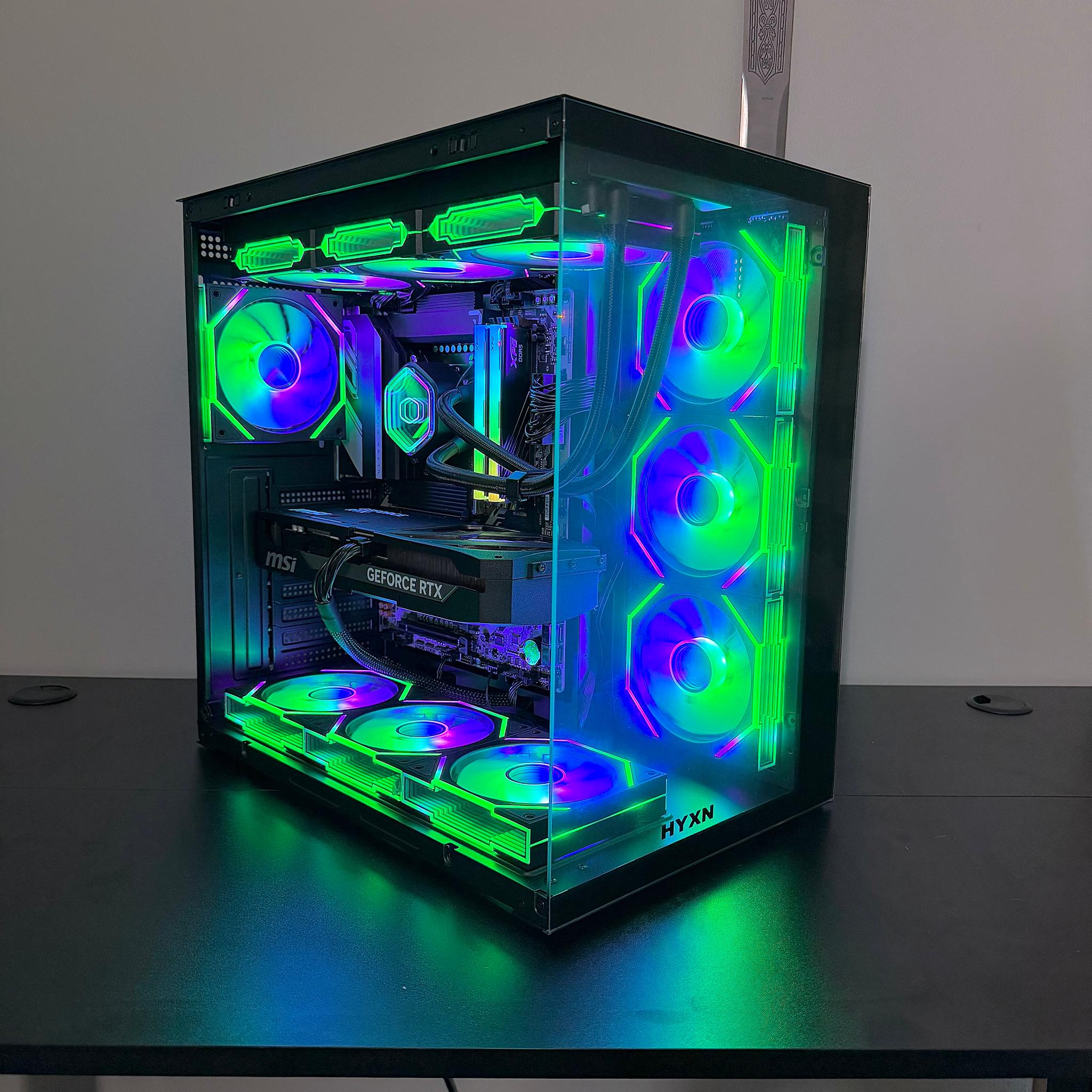 RTX 5070 ti | Intel Core Ultra 7 265KF | 32GB ram | 2TB M.2 Gaming PC