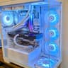 Pristine All-White Gaming PC | i7-14700K | RTX 5060 Ti | 32GB DDR5