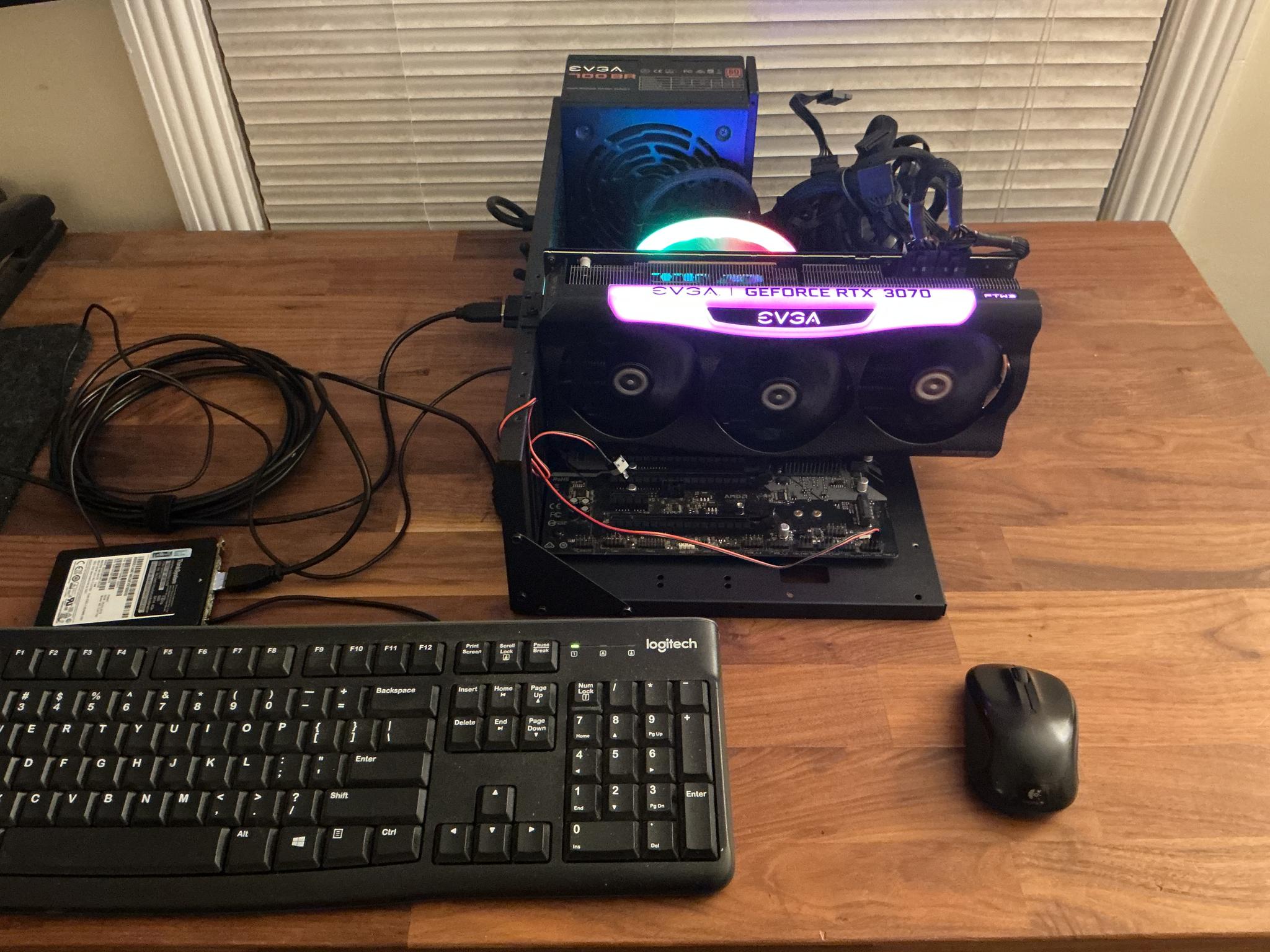 EVGA RTX 3070 FTW3 Ultra